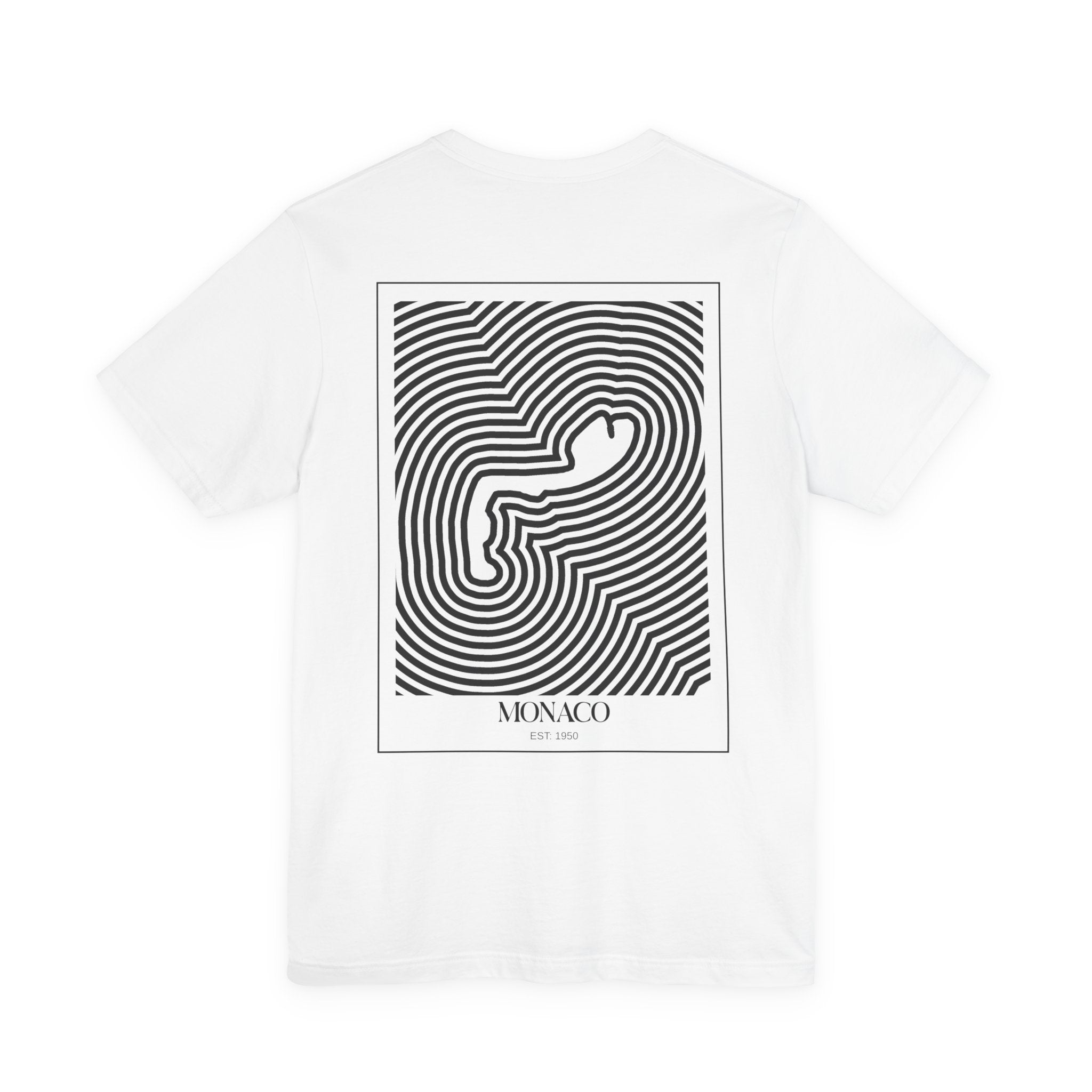 Monaco | Circuit Contours | T-Shirt