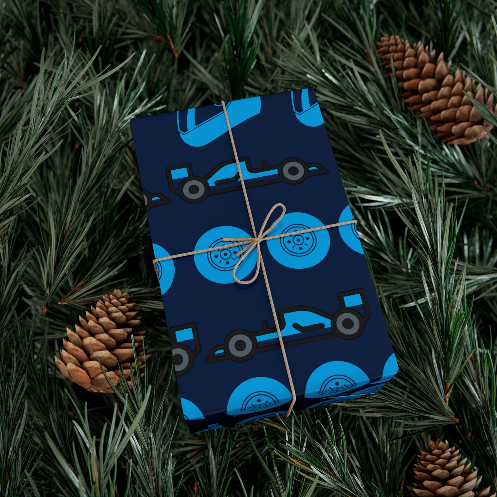 Williams Livery Inspired Wrapping Paper