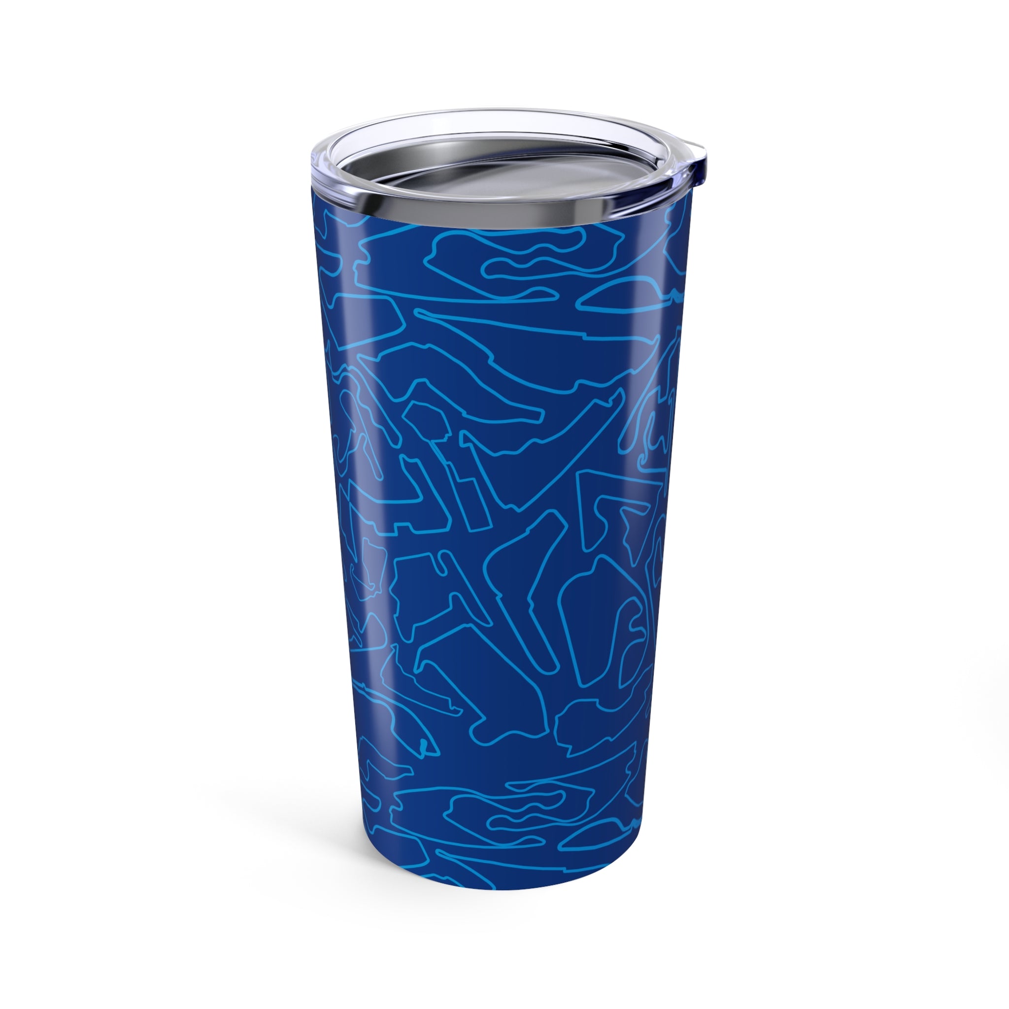 Circuit Sips | Blue/Navy | Tumbler 20oz