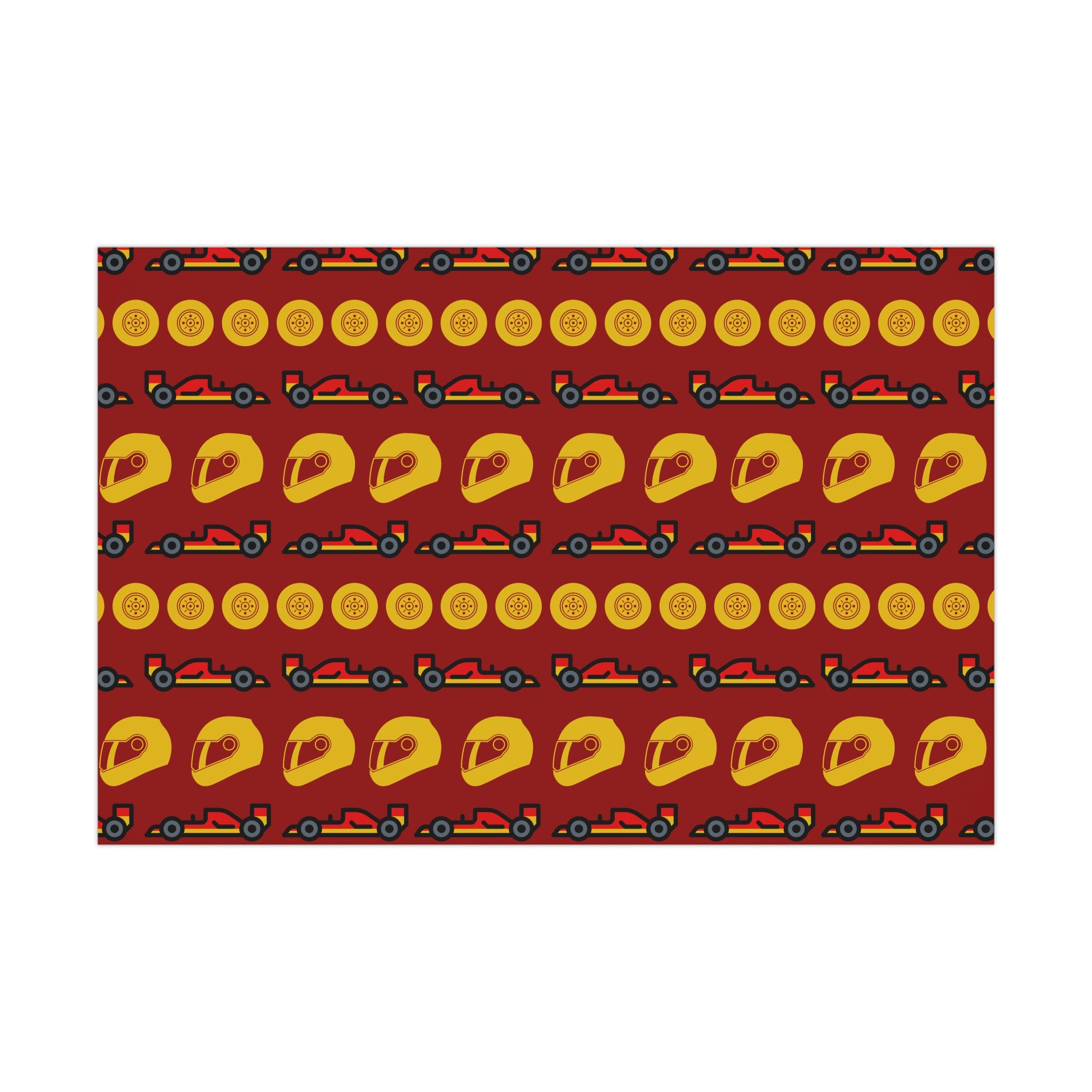 Tifosi Livery Inspired Wrapping Paper