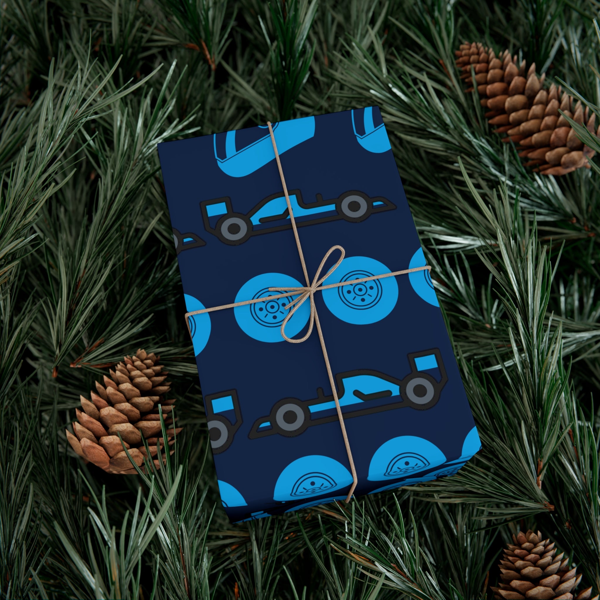 Williams Livery Inspired Wrapping Paper