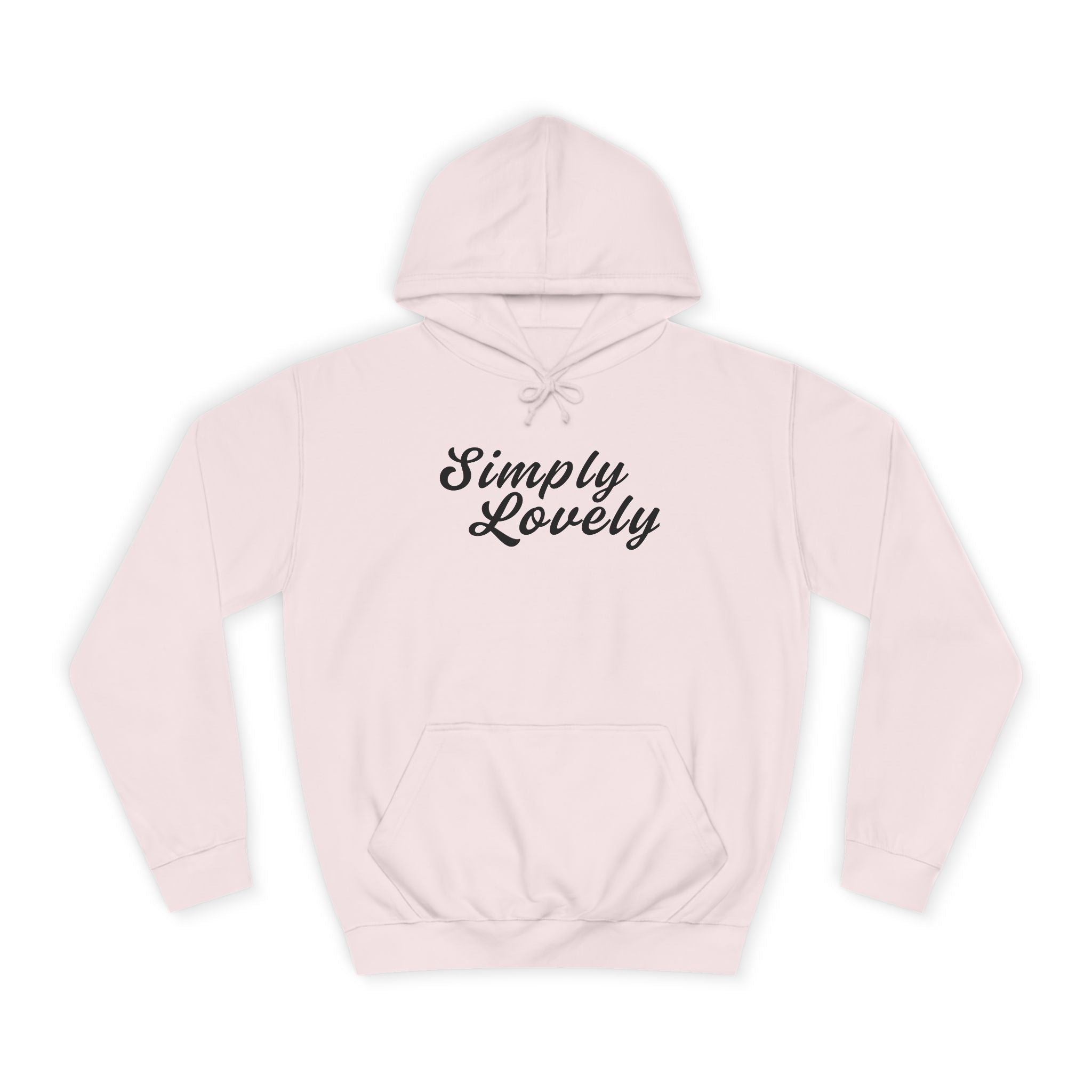 Simply Lovely | Unisex College Hoodie