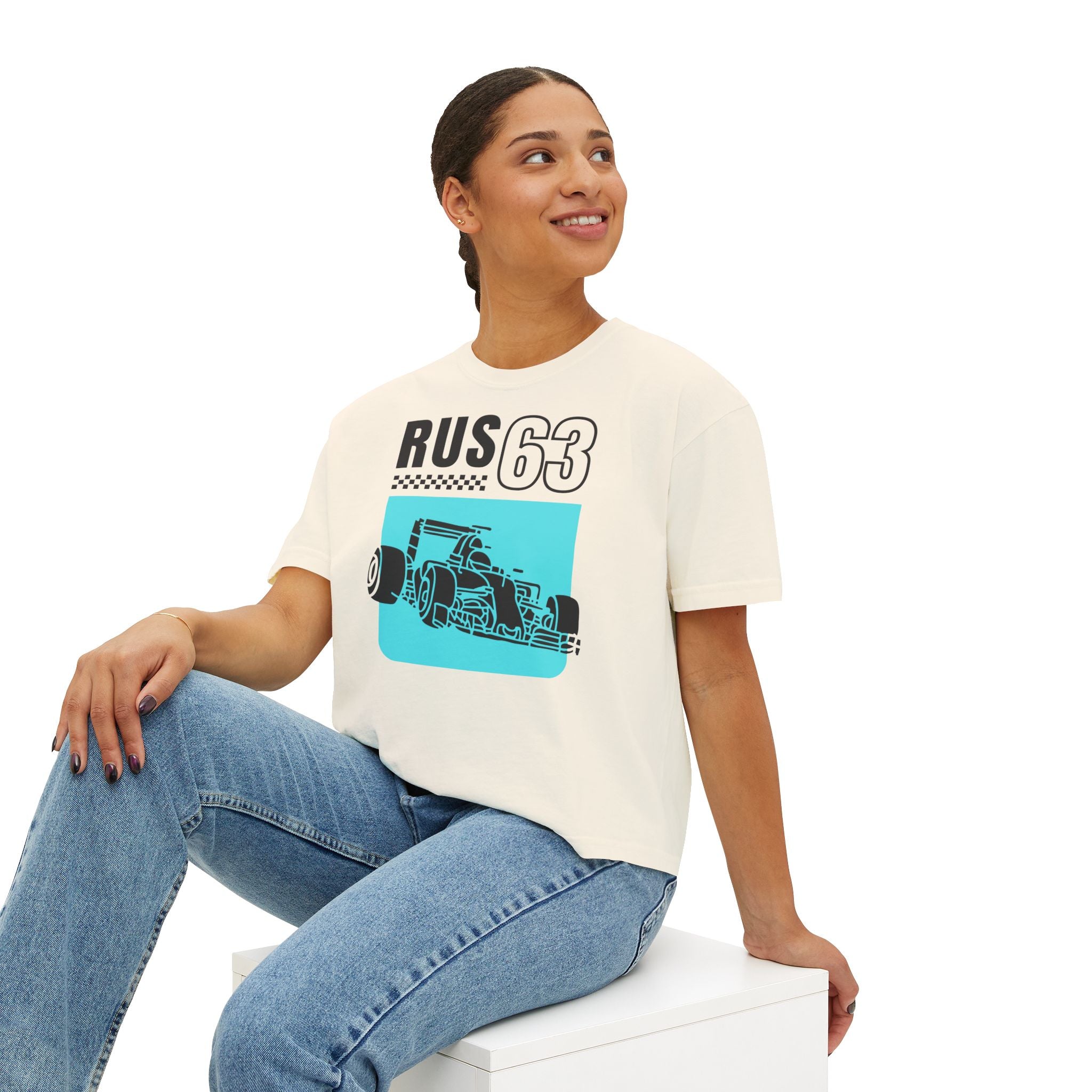 Vintage RUS63 Women's Boxy Tee