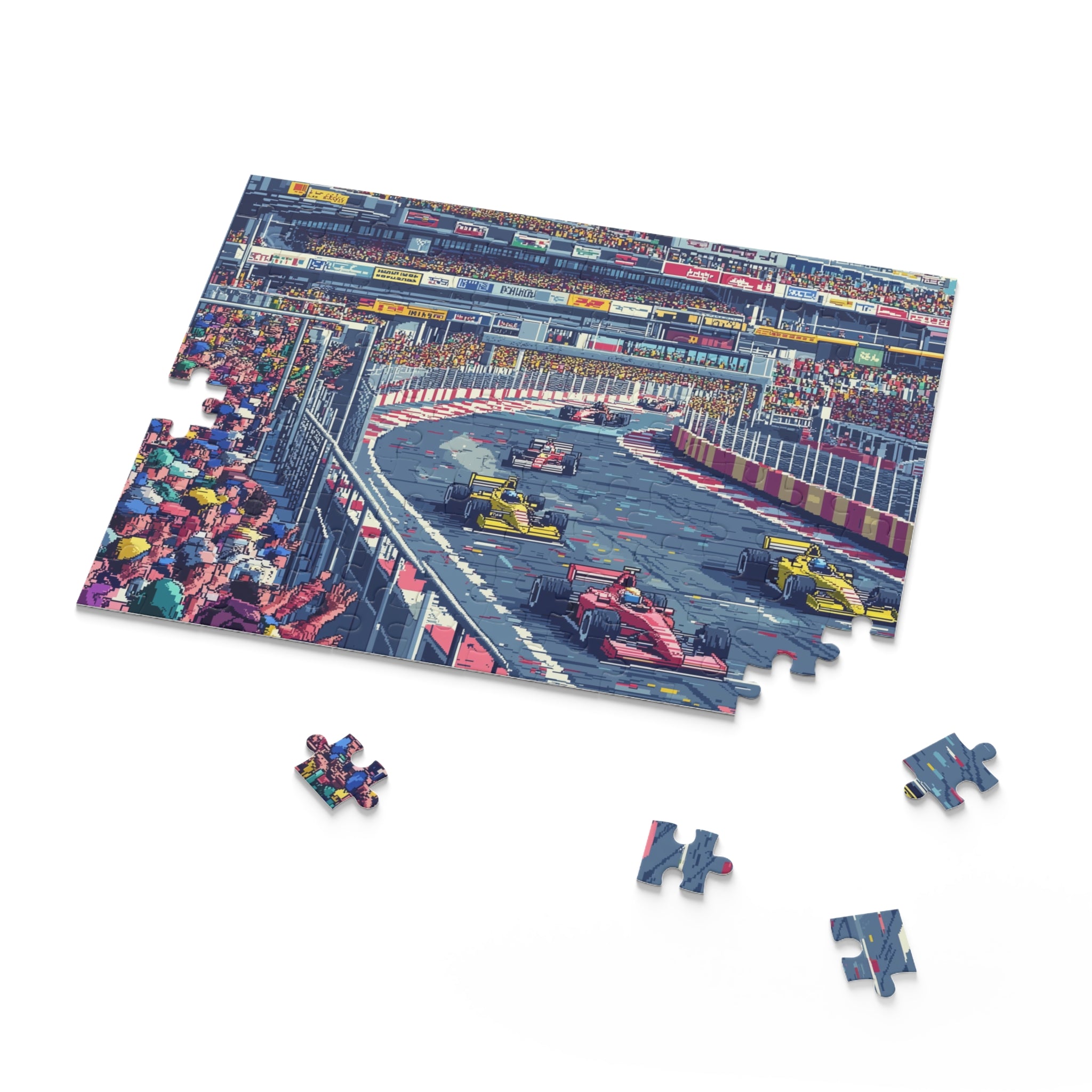 Grand Prix Racing Puzzle (120, 252, 500-Piece)