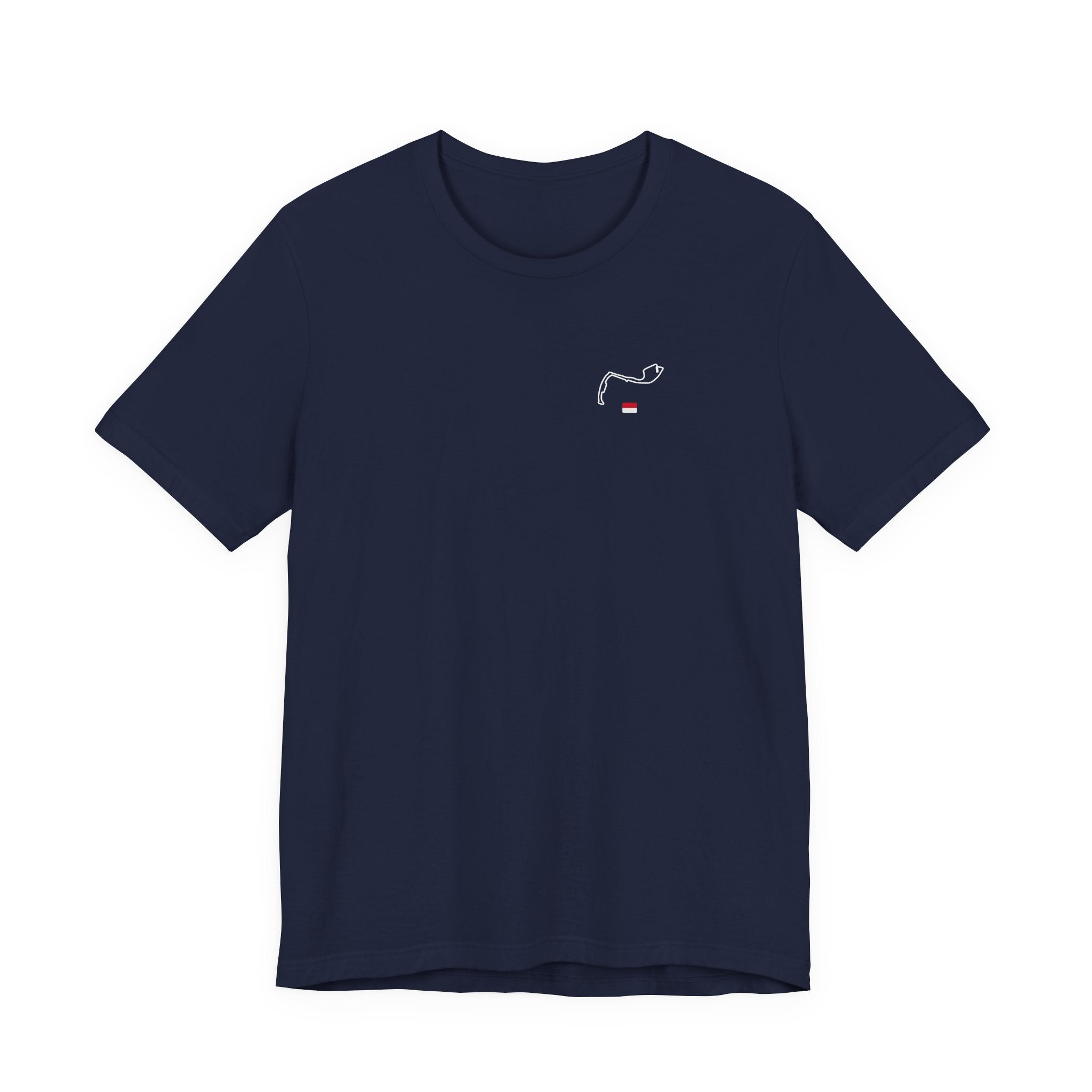 Monaco | Circuit Contours | T-Shirt