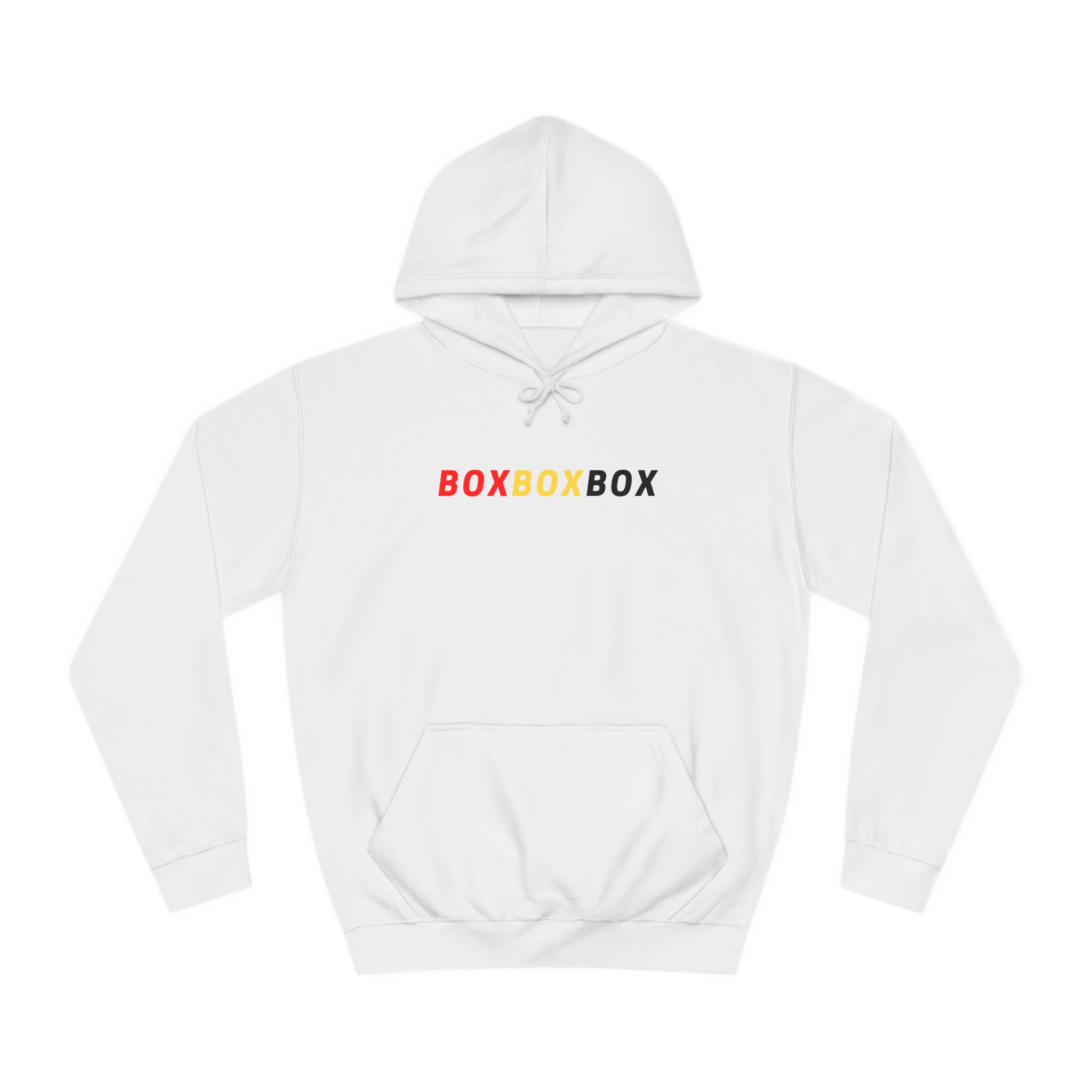 Wavy - Box Box Box College Hoodie - FormulaFanatics