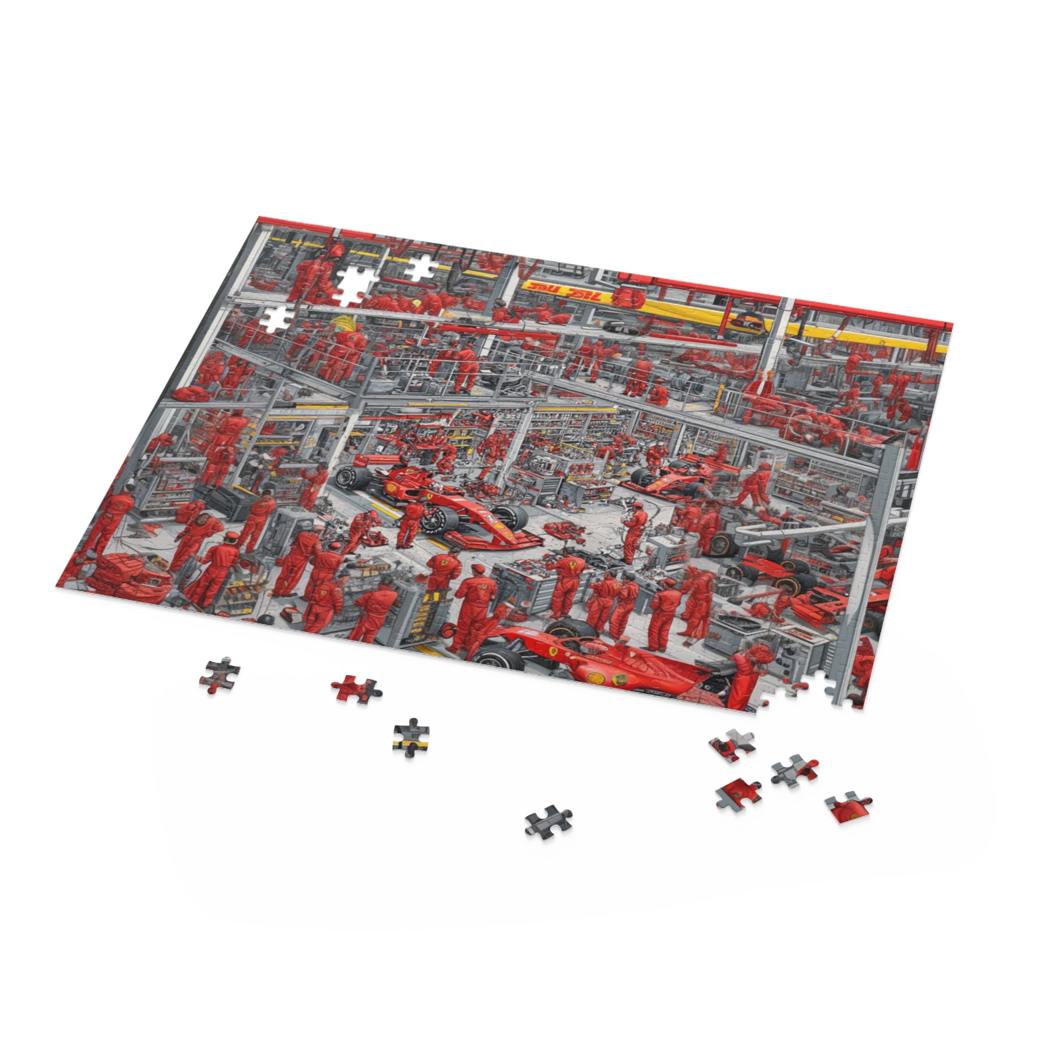 Formula Factory Puzzle (120, 252, 500-Piece)