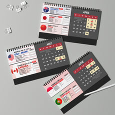 2027 Formula Fanatics Desktop Race Calendar - UK