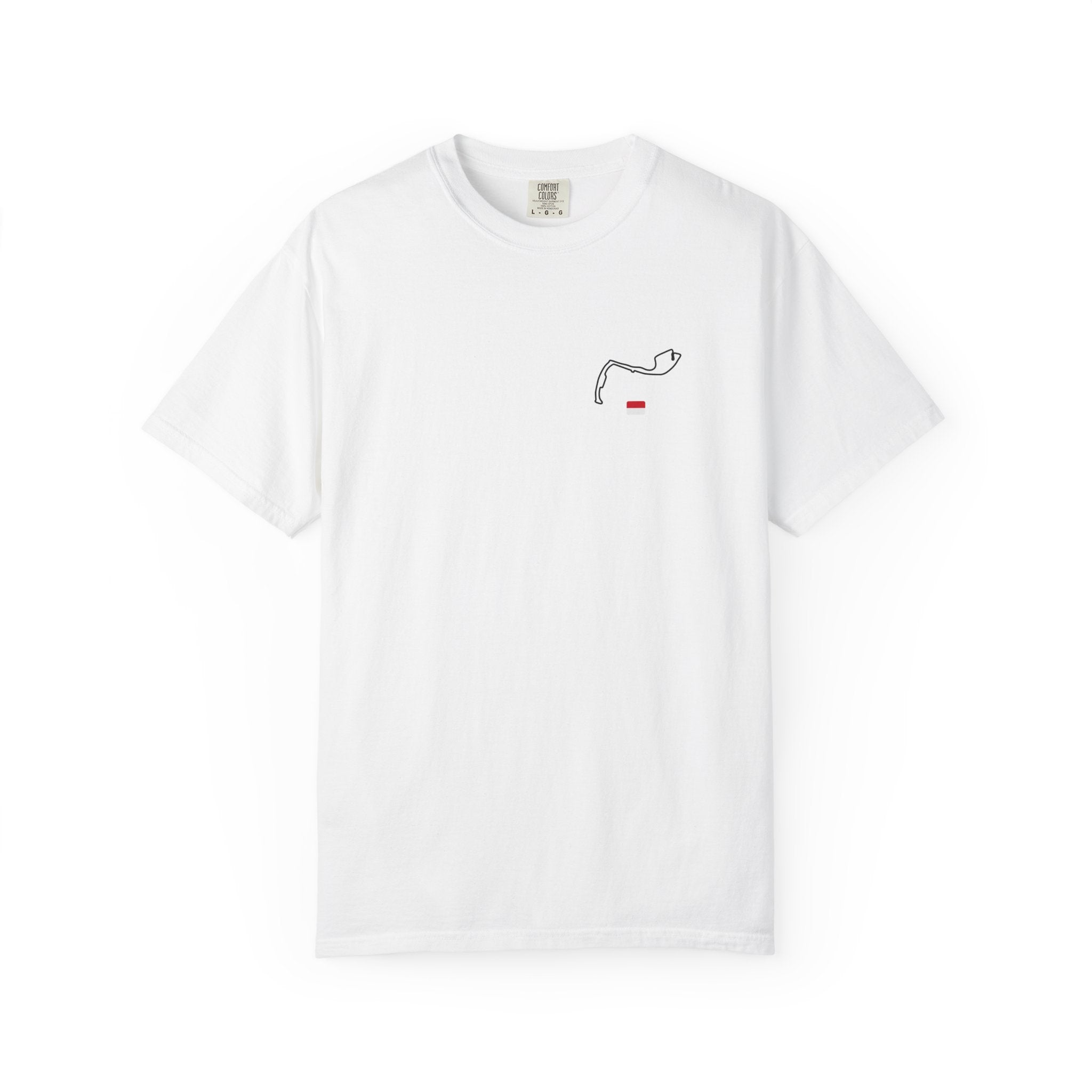 Track Collection | Monaco | Unisex Garment-Dyed T-shirt