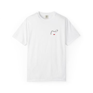 Track Collection | Monaco | Unisex Garment-Dyed T-shirt - FormulaFanatics