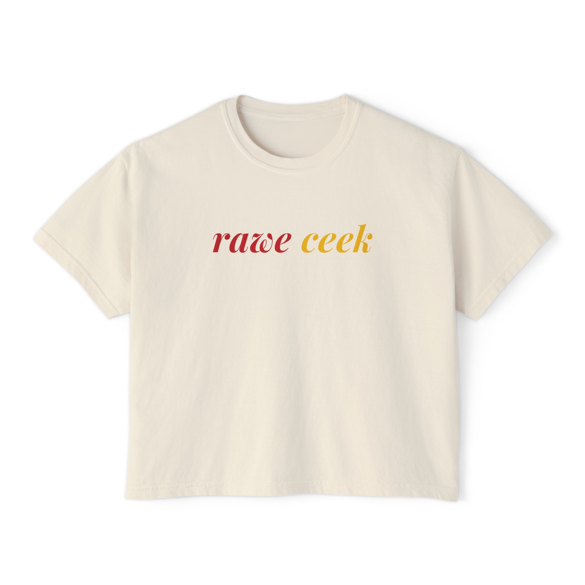 Rawe Ceek Women's Boxy Tee