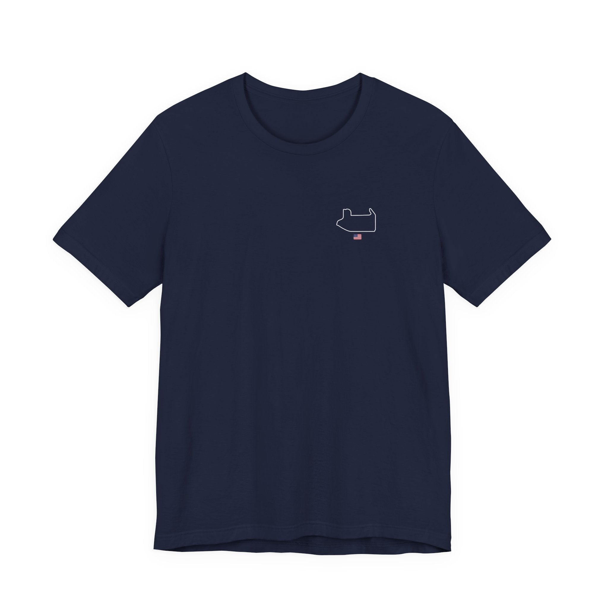 Las Vegas | Circuit Contours | T-Shirt
