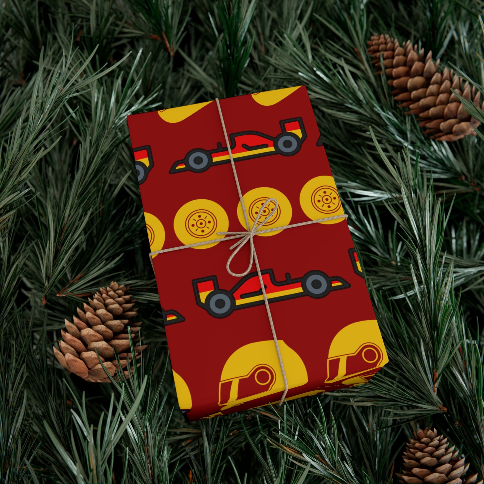 Tifosi Livery Inspired Wrapping Paper