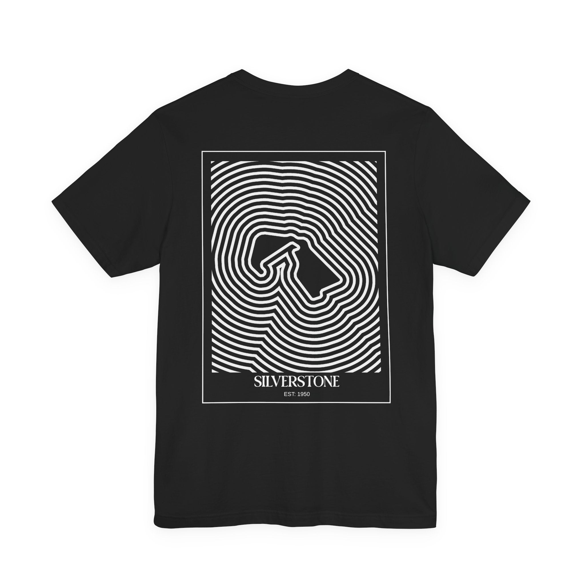 Silverstone | Circuit Contours | T-Shirt