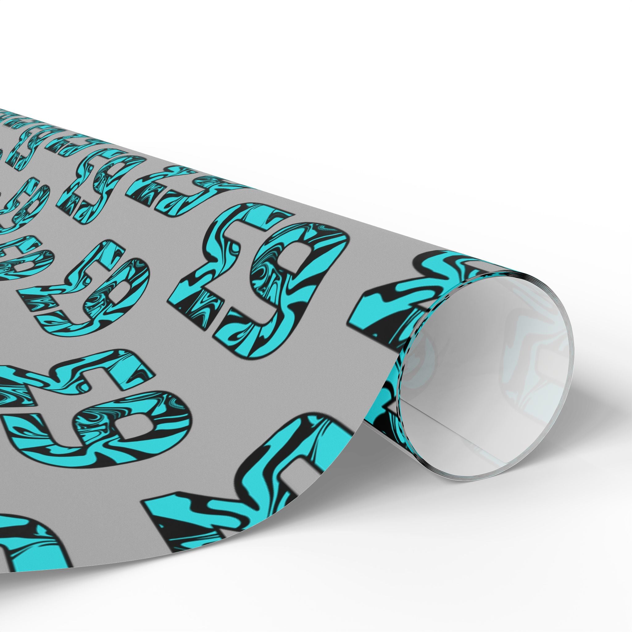 Livery Inspired "63" Wrapping Paper