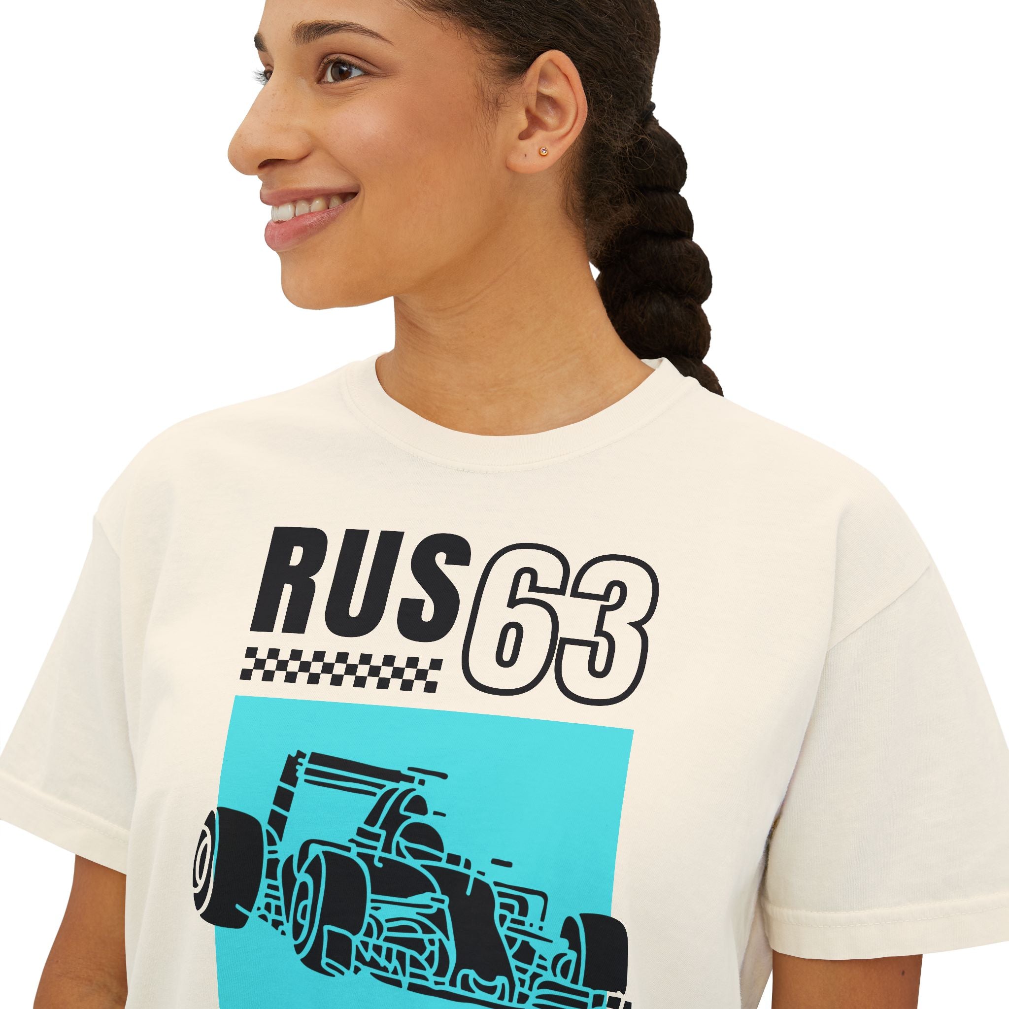 Vintage RUS63 Women's Boxy Tee