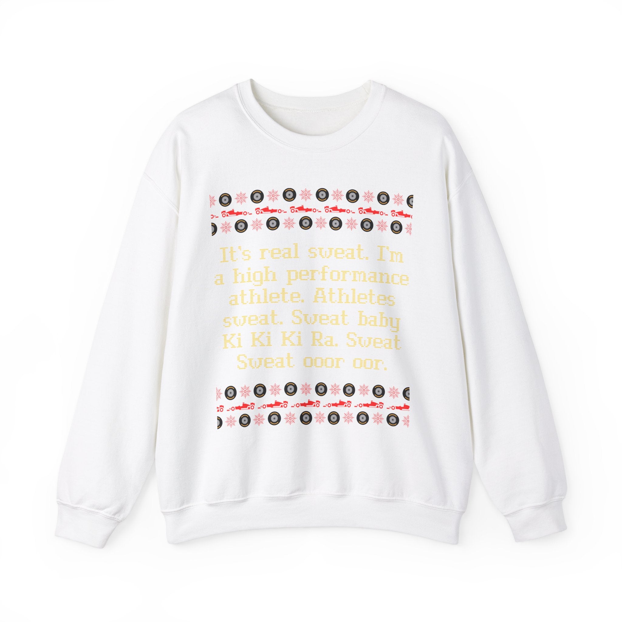 High Performance Athlete Holiday Crewneck Sweatshirt