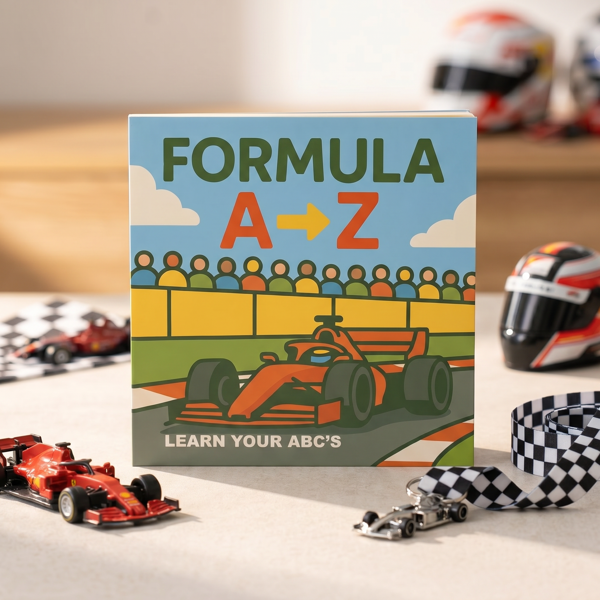 Formula A - Z: Learn Your ABC's