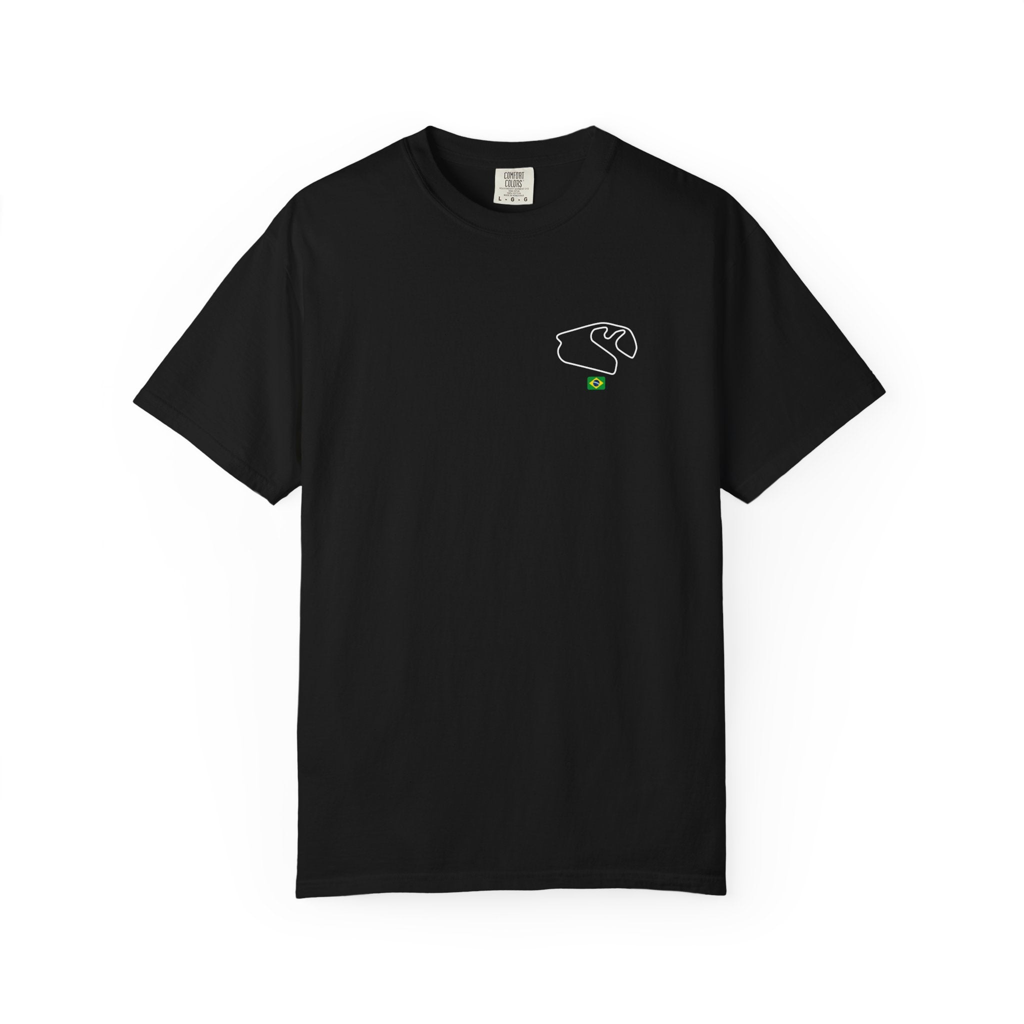 Track Collection | Brazil | Unisex Garment-Dyed T-shirt