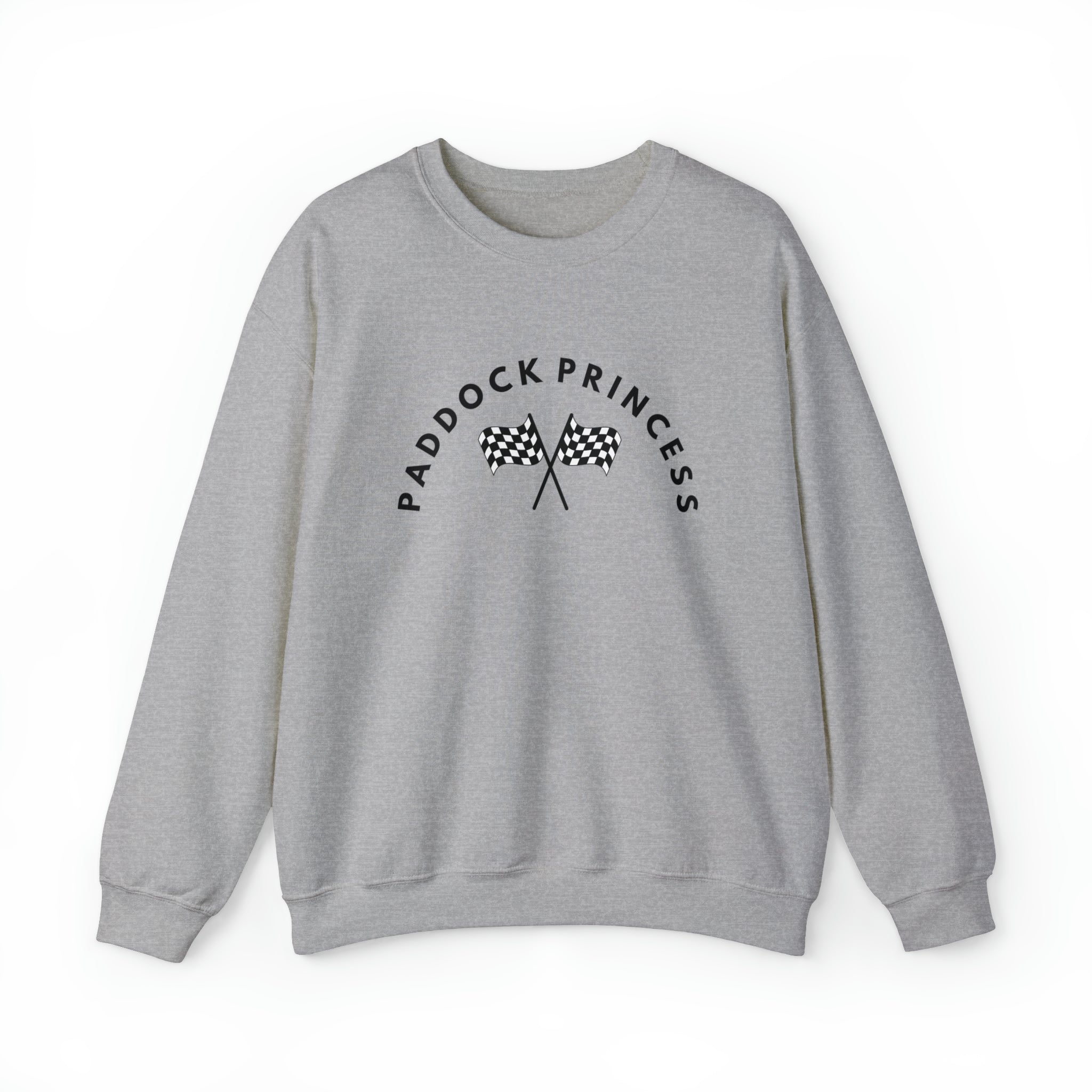 Paddock Princess Heavy Blend™ Crewneck Sweatshirt - FormulaFanatics