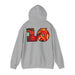 TIFOSI Leclerc 16 Formula 1 Unisex Heavy Blend Hooded Sweatshirt - FormulaFanatics