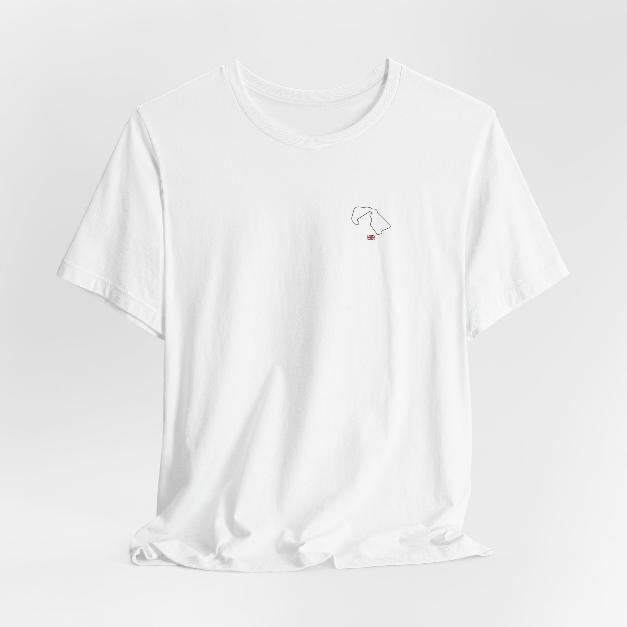 Silverstone | Circuit Contours | T-Shirt
