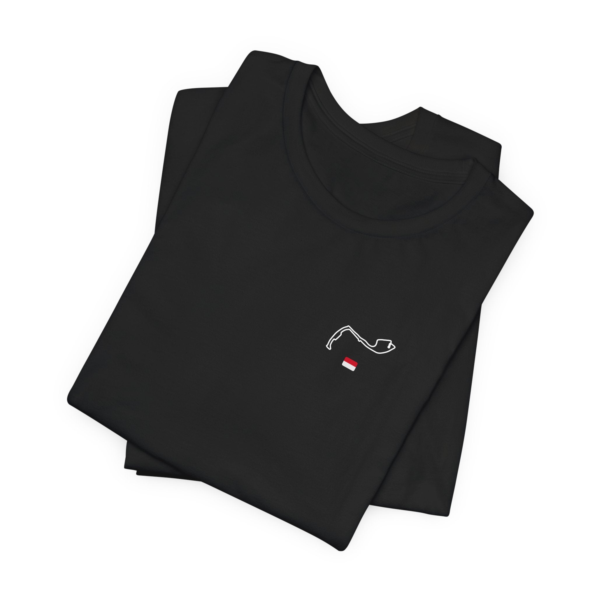 Monaco | Circuit Contours | T-Shirt
