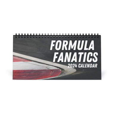 2024 Race Schedule Desk Calendar - World - FormulaFanatics