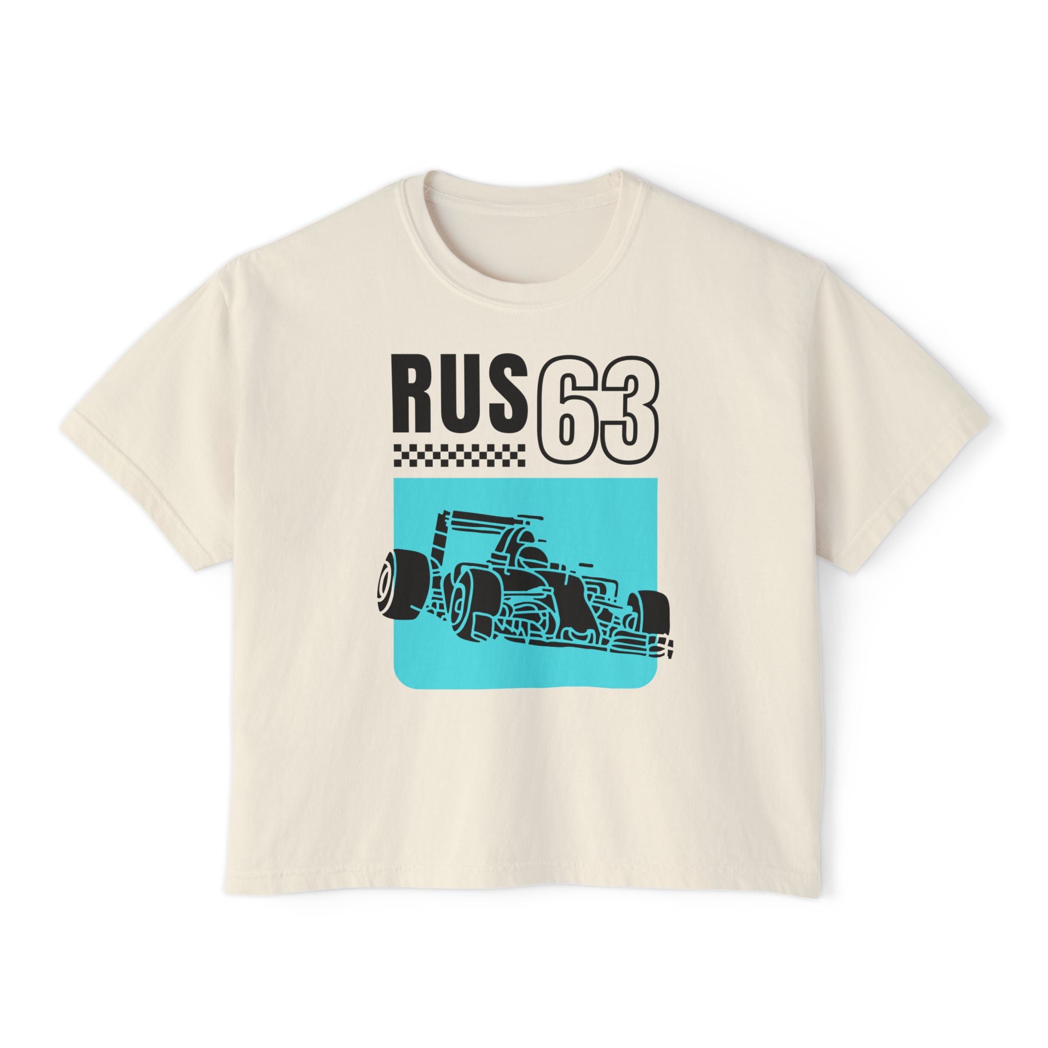 Vintage RUS63 Women's Boxy Tee