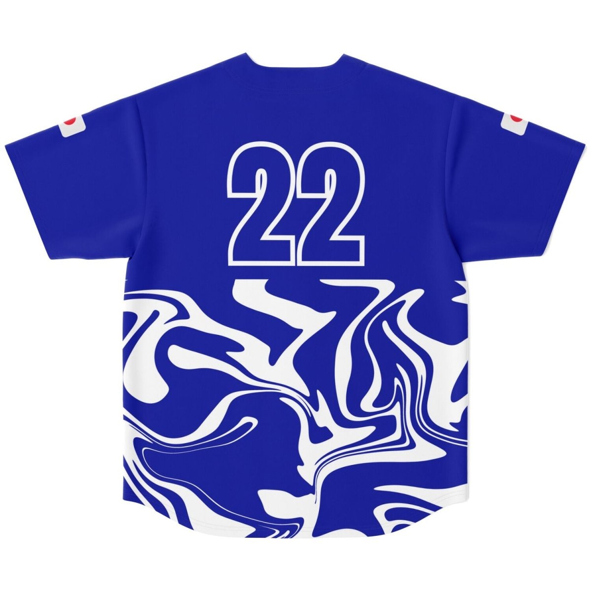 Liquid Design - #22 - Baseball Jersey - FormulaFanatics