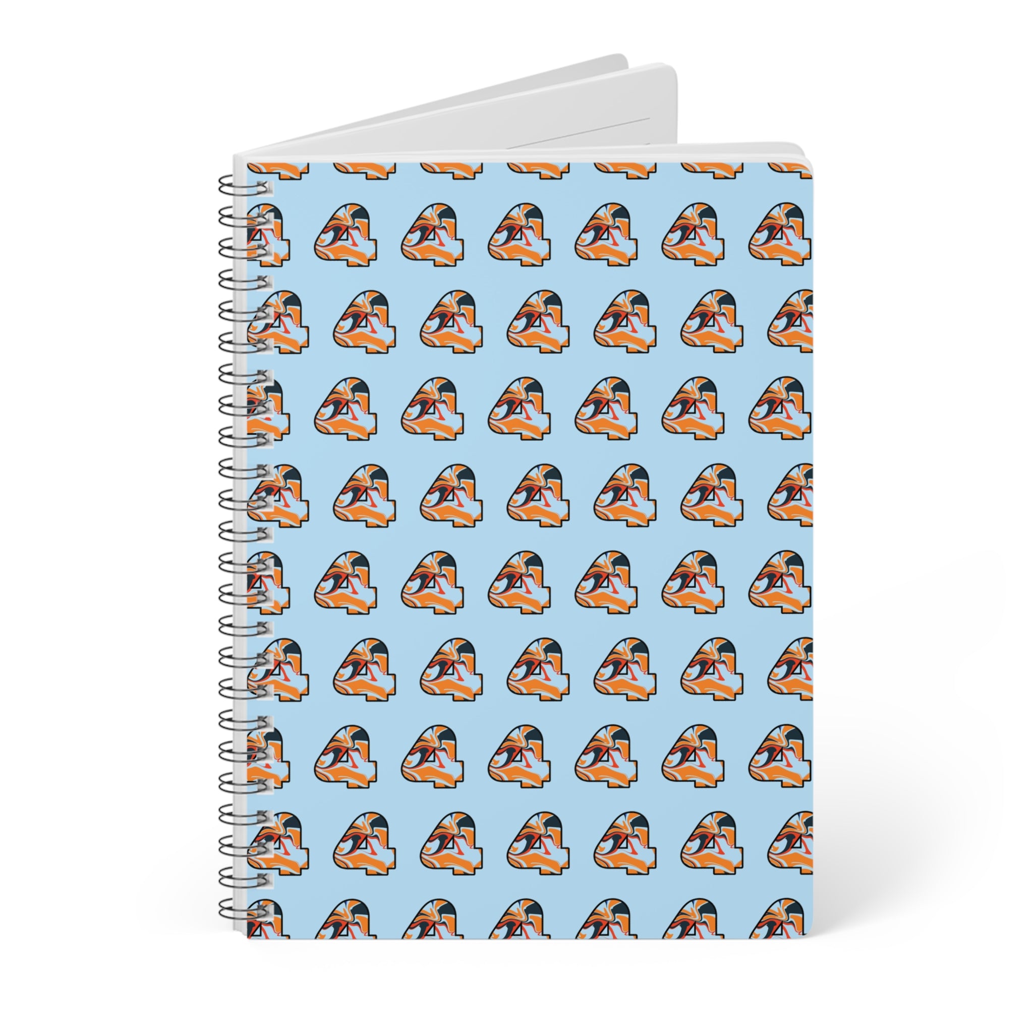 Norris "4" Spiral Notebook (WORLD) - FormulaFanatics