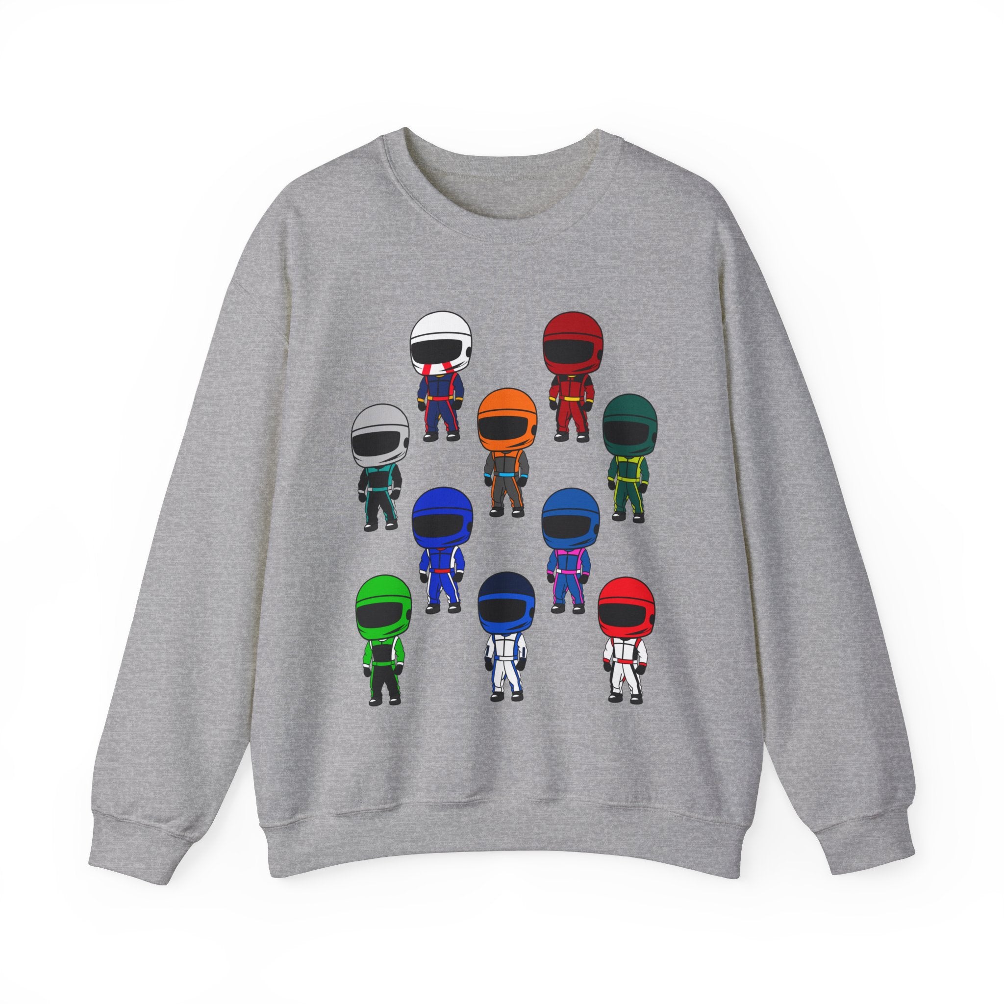 Mini Drivers 2024 Grid Sweatshirt - FormulaFanatics