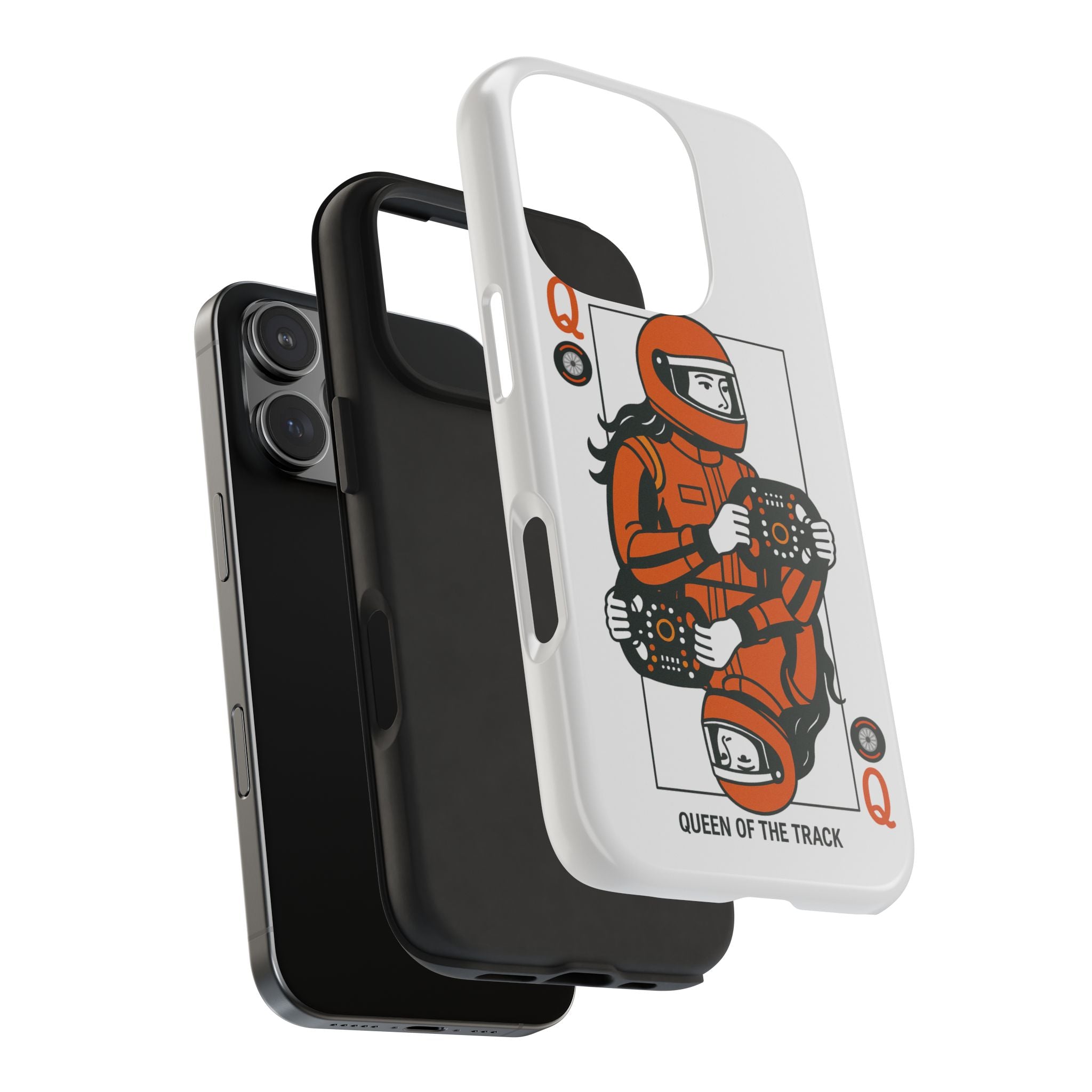 Queen of the Track |  Phone Case for Tough Protection