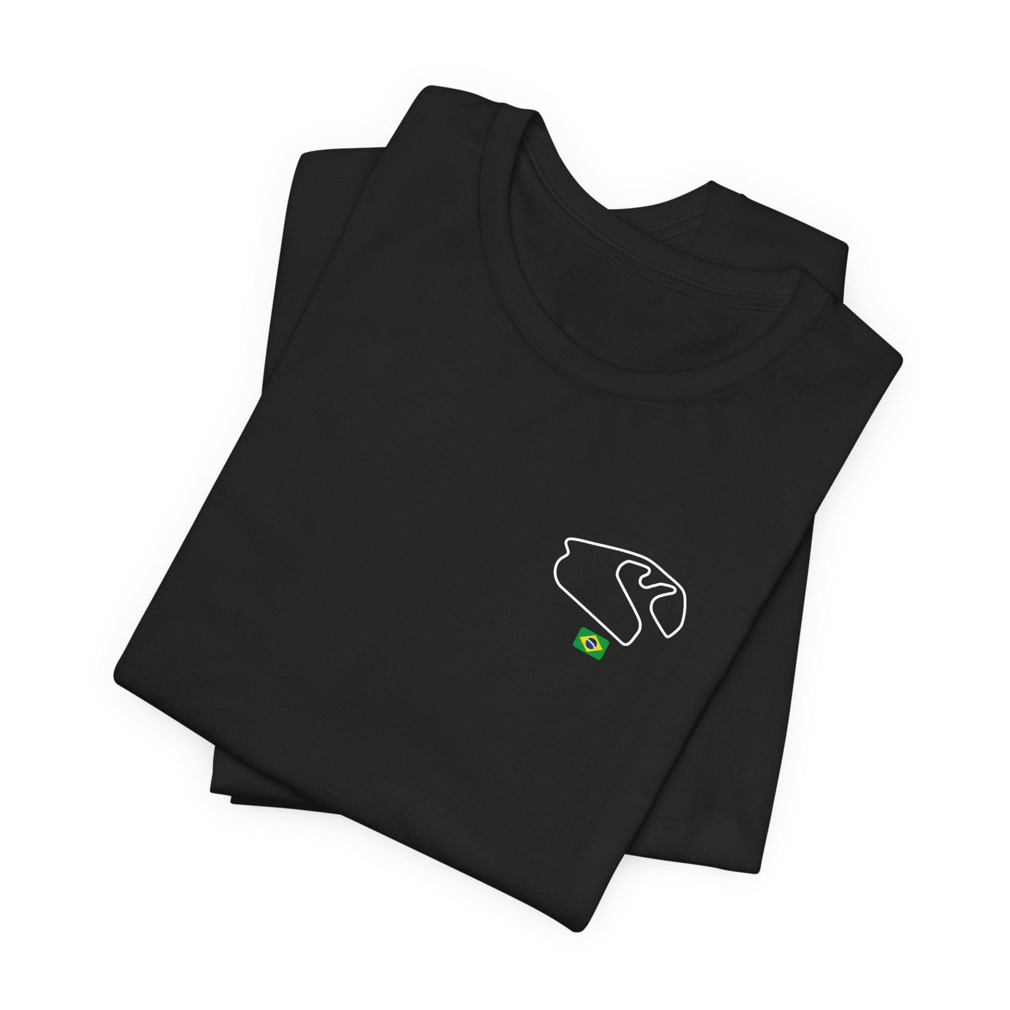 Brazil | Circuit Contours | T-Shirt
