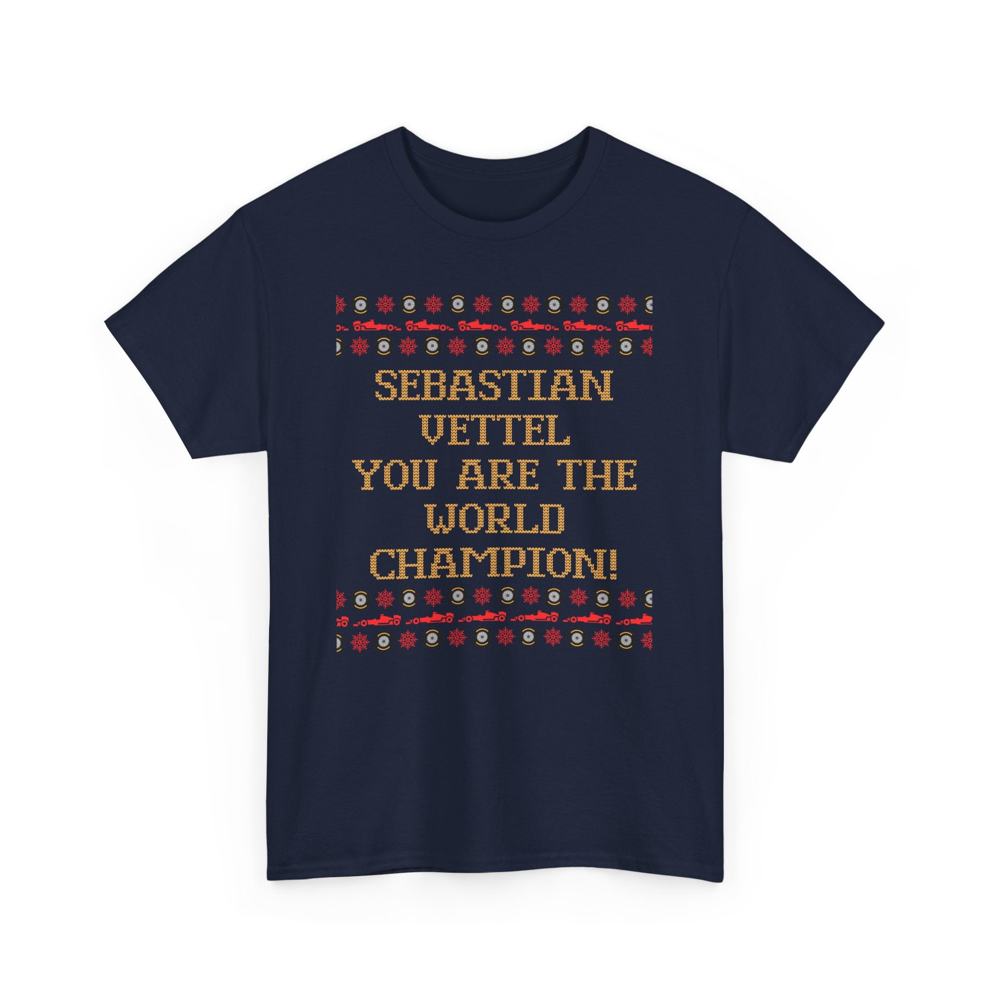 VET5 World Champion Holiday Tee