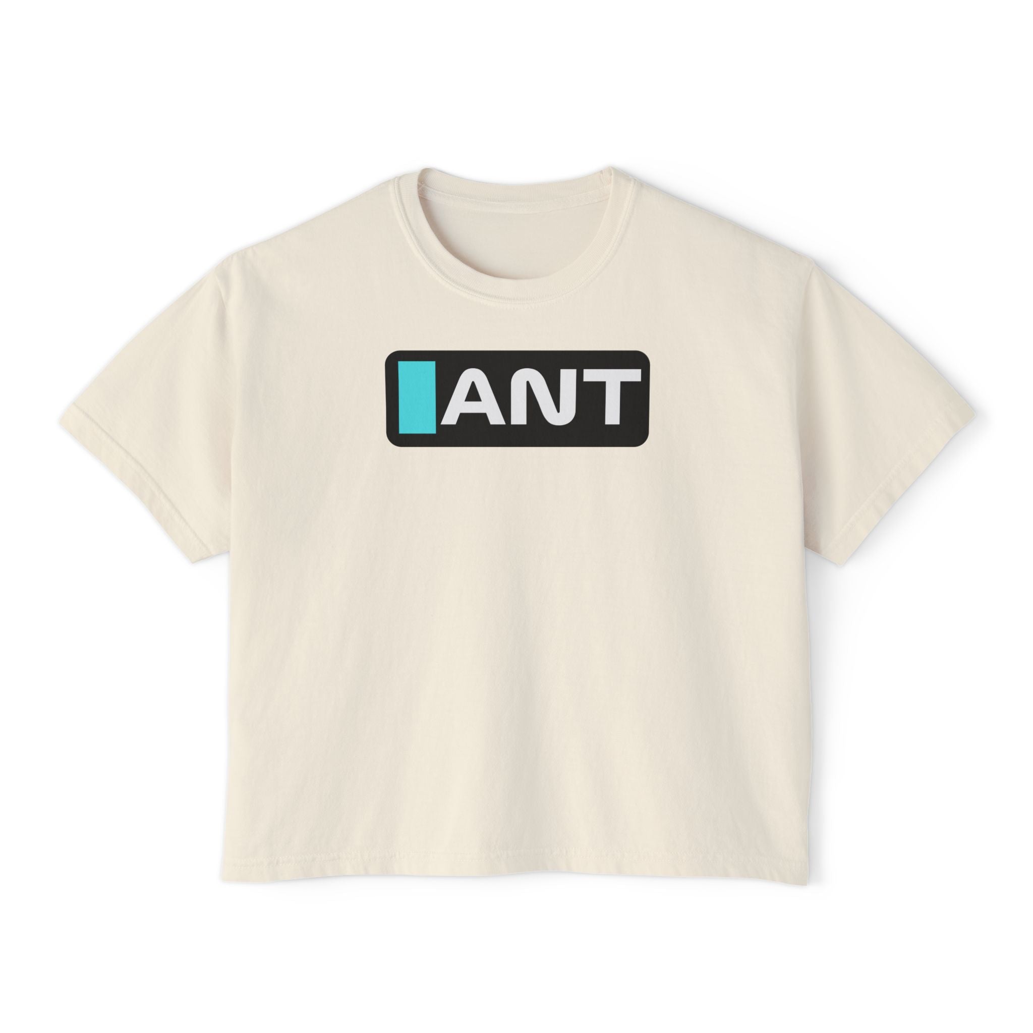 Antonelli Abbreviation Women's Boxy Tee