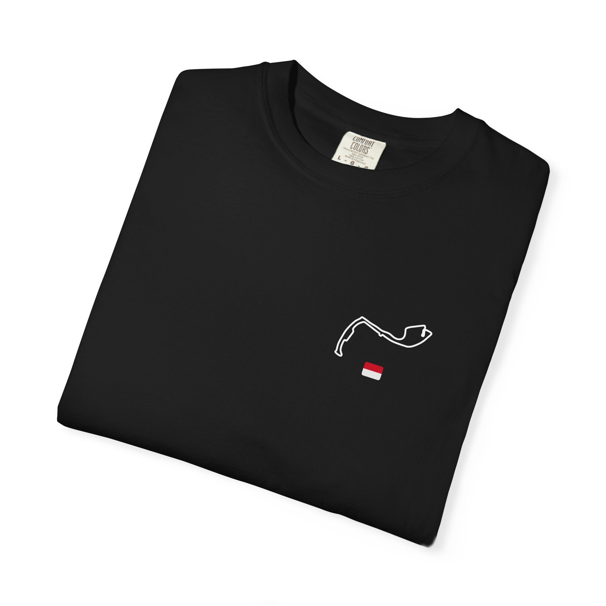 Track Collection | Monaco | Unisex Garment-Dyed T-shirt