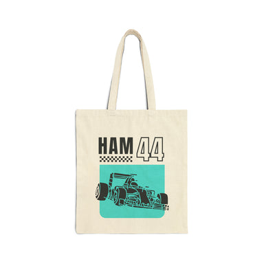 Vintage - HAM44 Cotton Tote Bag - FormulaFanatics
