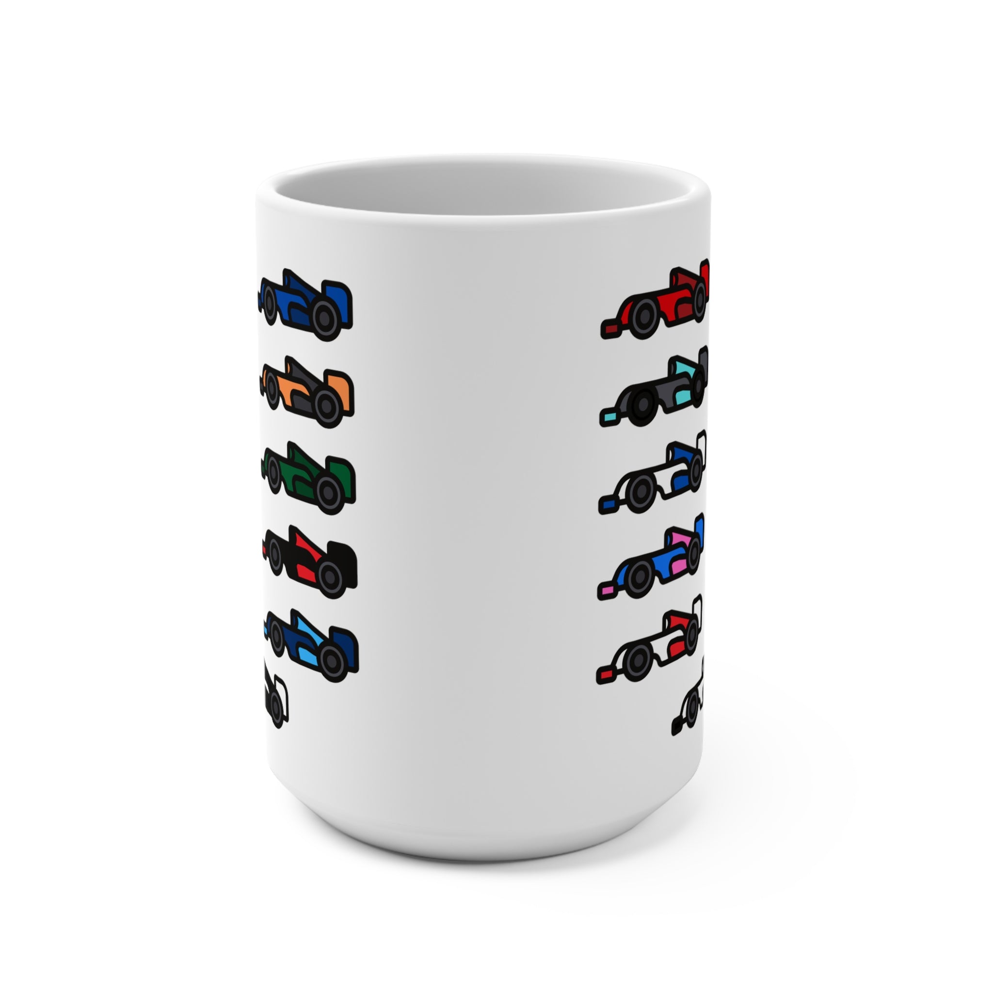 The Grid | Ceramic Mug | 15oz
