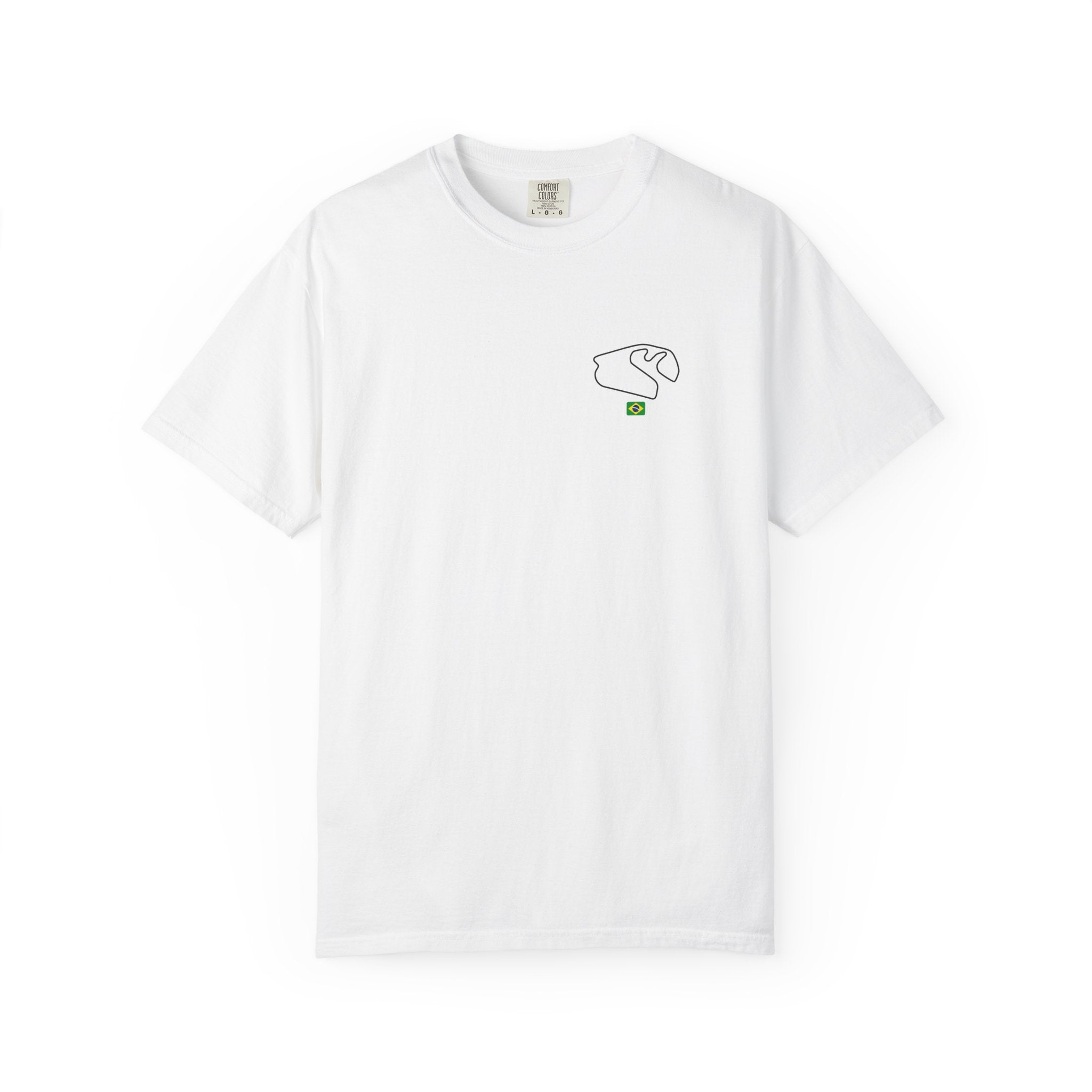 Track Collection | Brazil | Unisex Garment-Dyed T-shirt
