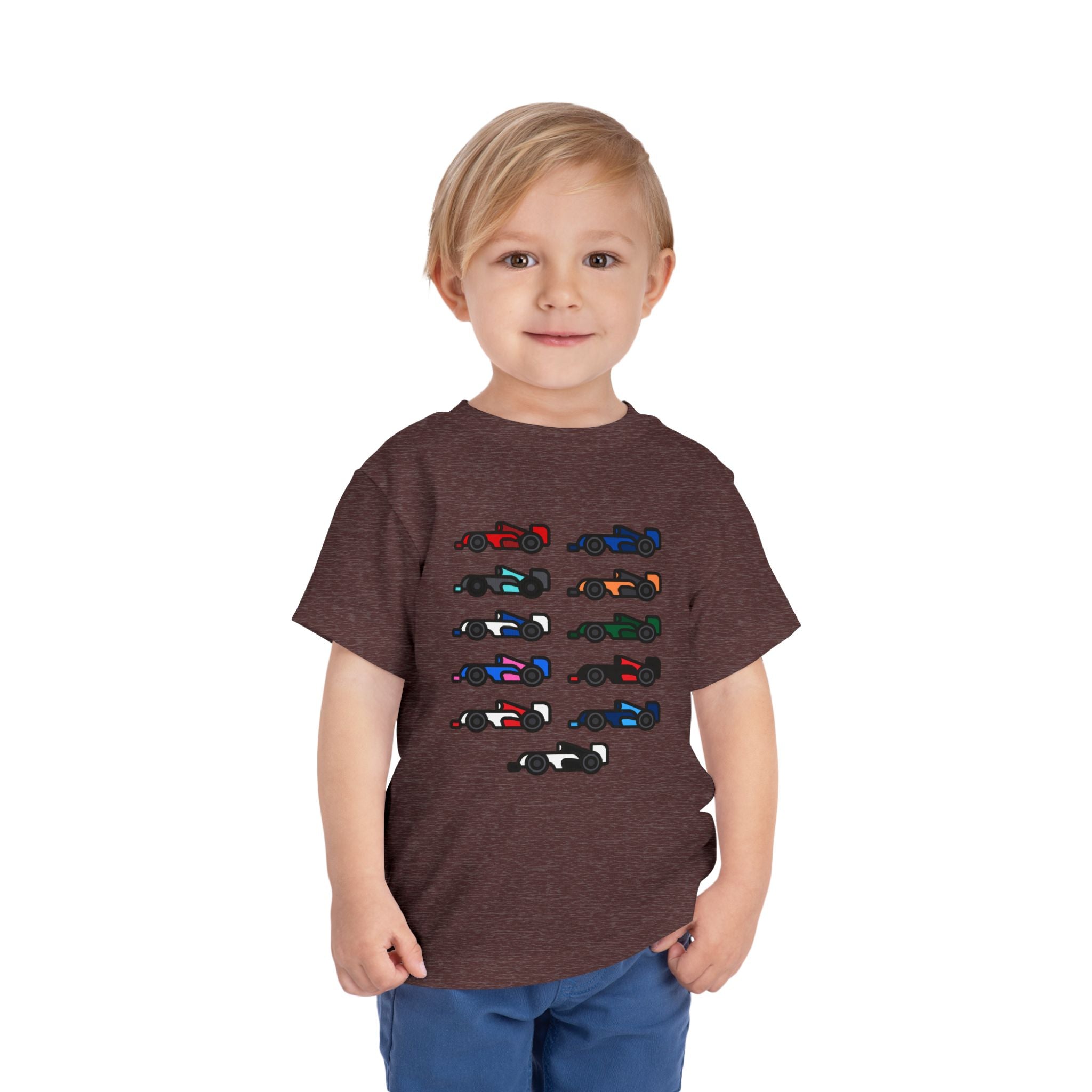 The Grid Toddler Short Sleeve Tee