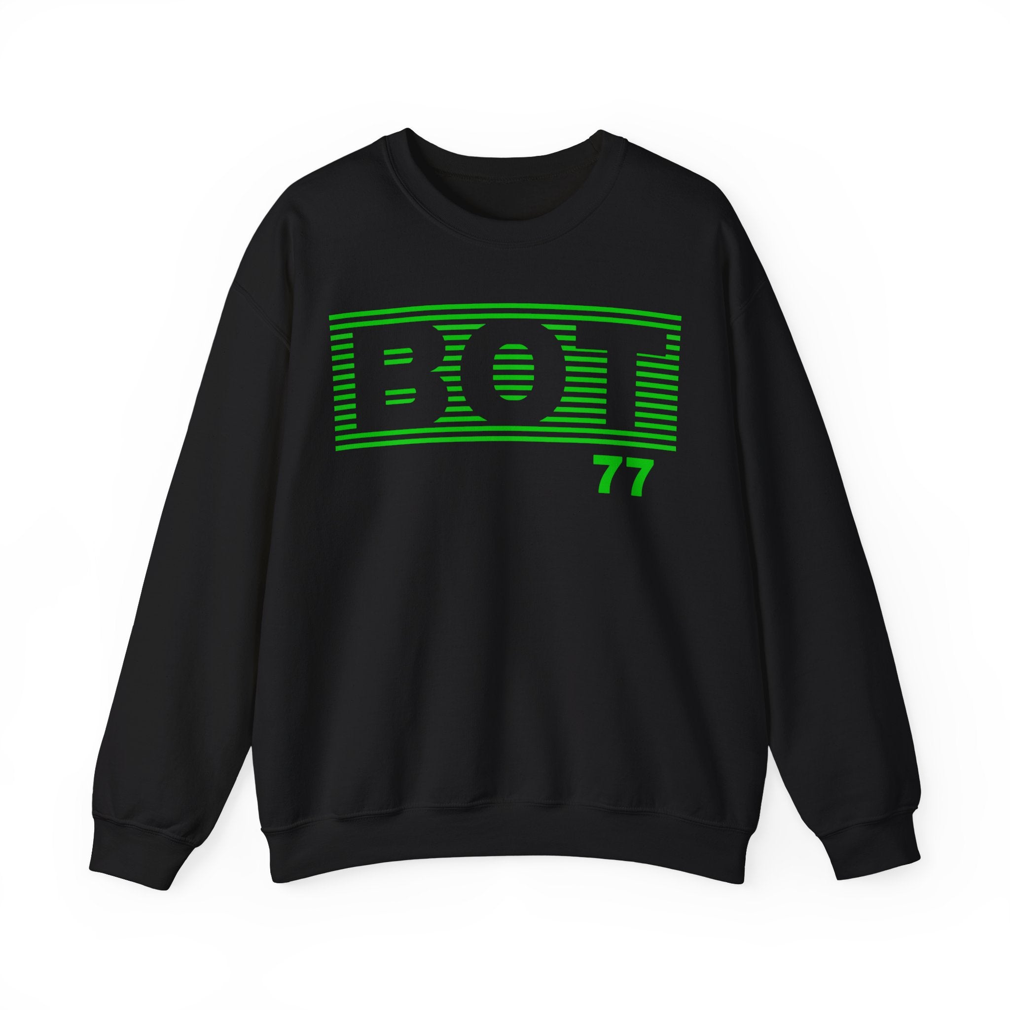 BOT77 Stealth Graphic Sweatshirt - FormulaFanatics