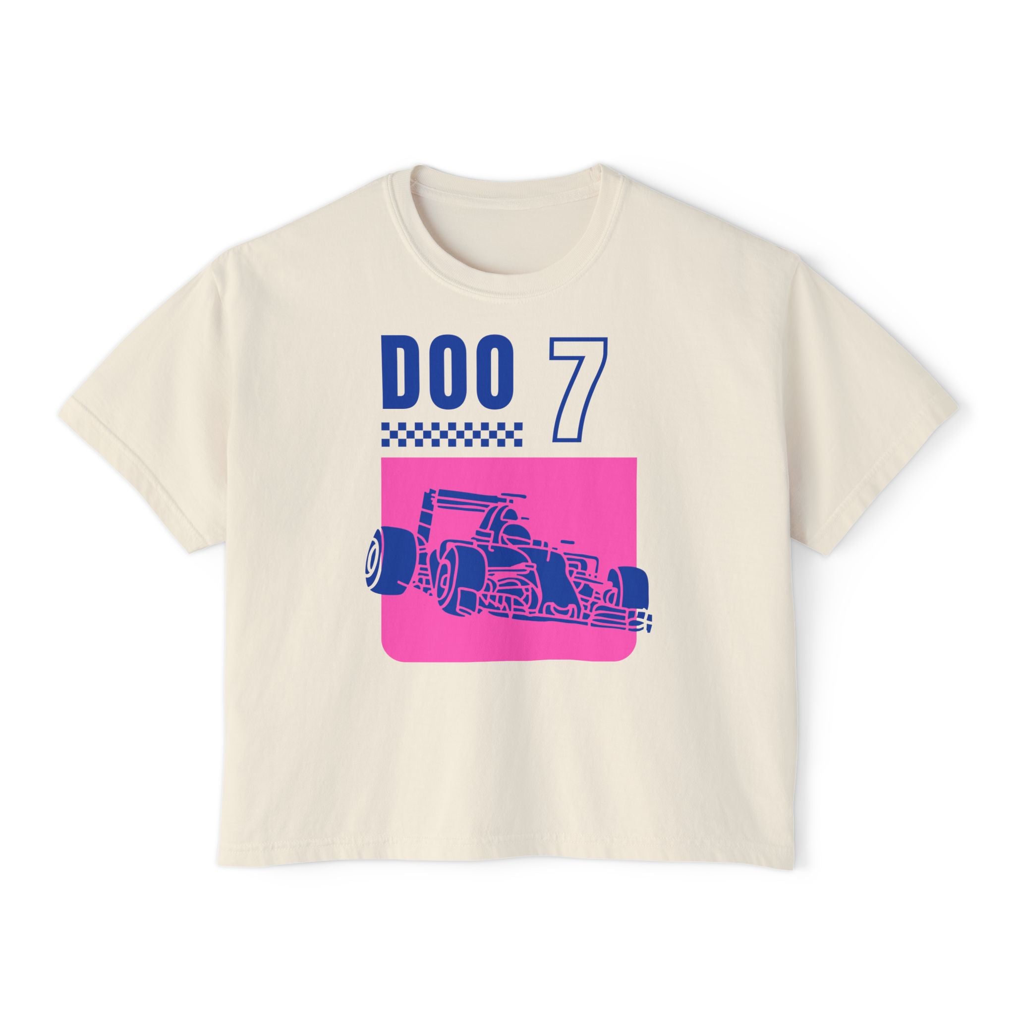 Vintage DOO7 Women's Boxy Tee