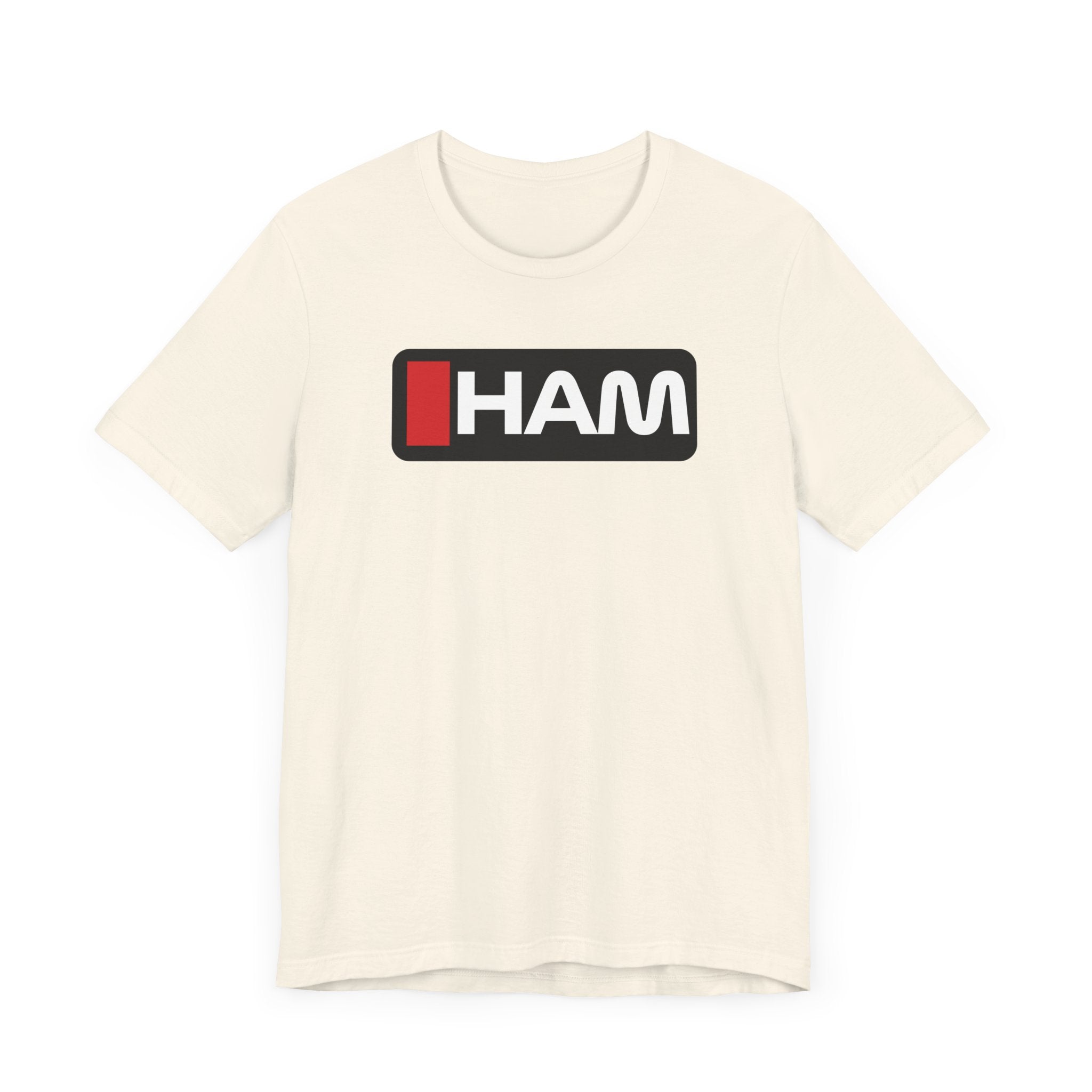 Hamilton Abbreviation Short Sleeve Tee