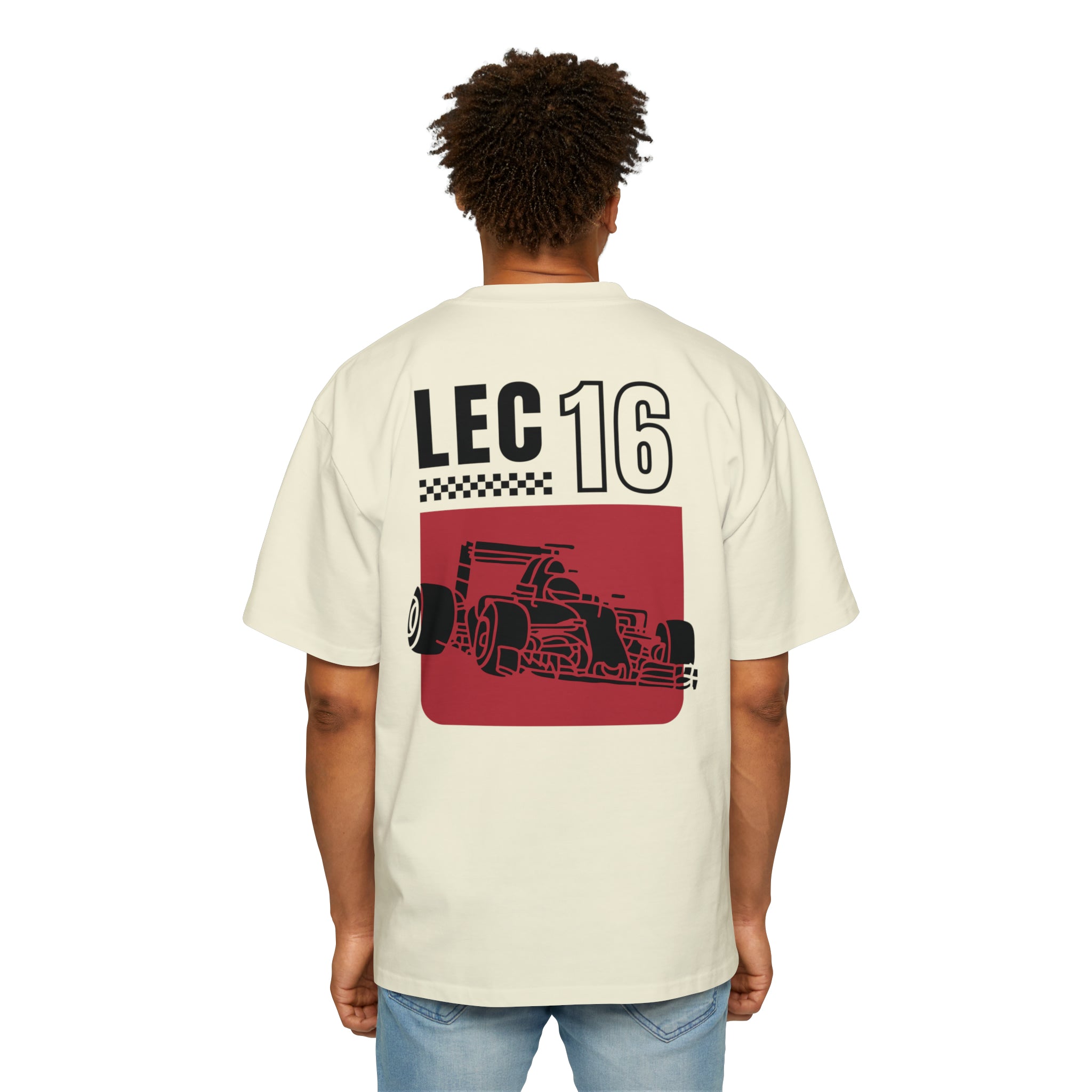 OVERSIZED Vintage - LEC16 T-Shirt - FormulaFanatics