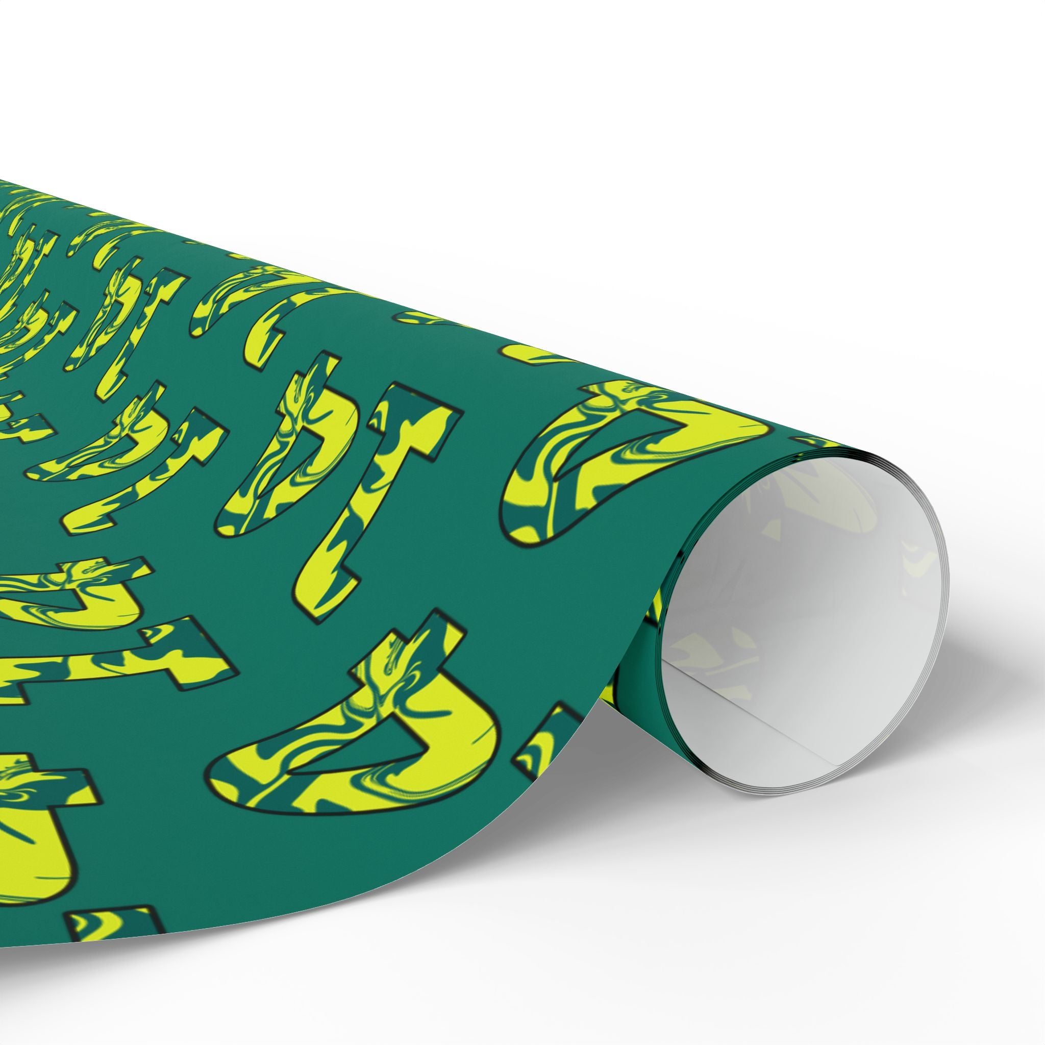 Livery Inspired "14" Wrapping Paper