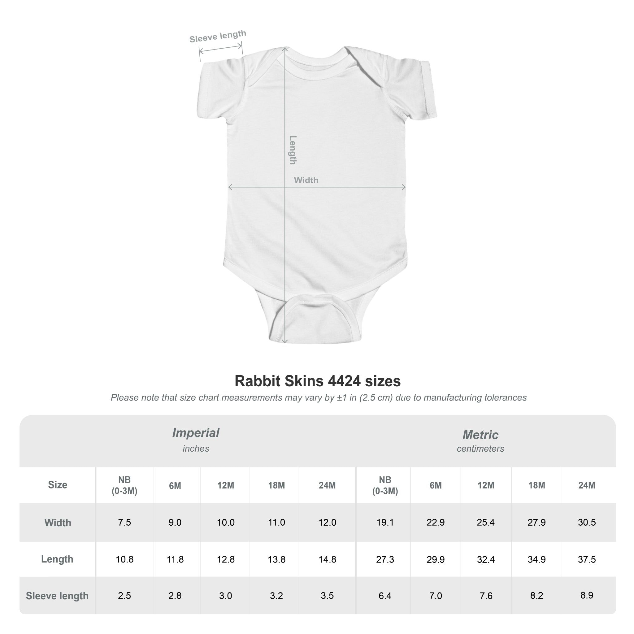 DRS | Infant Fine Jersey Bodysuit | Formula Fanatics