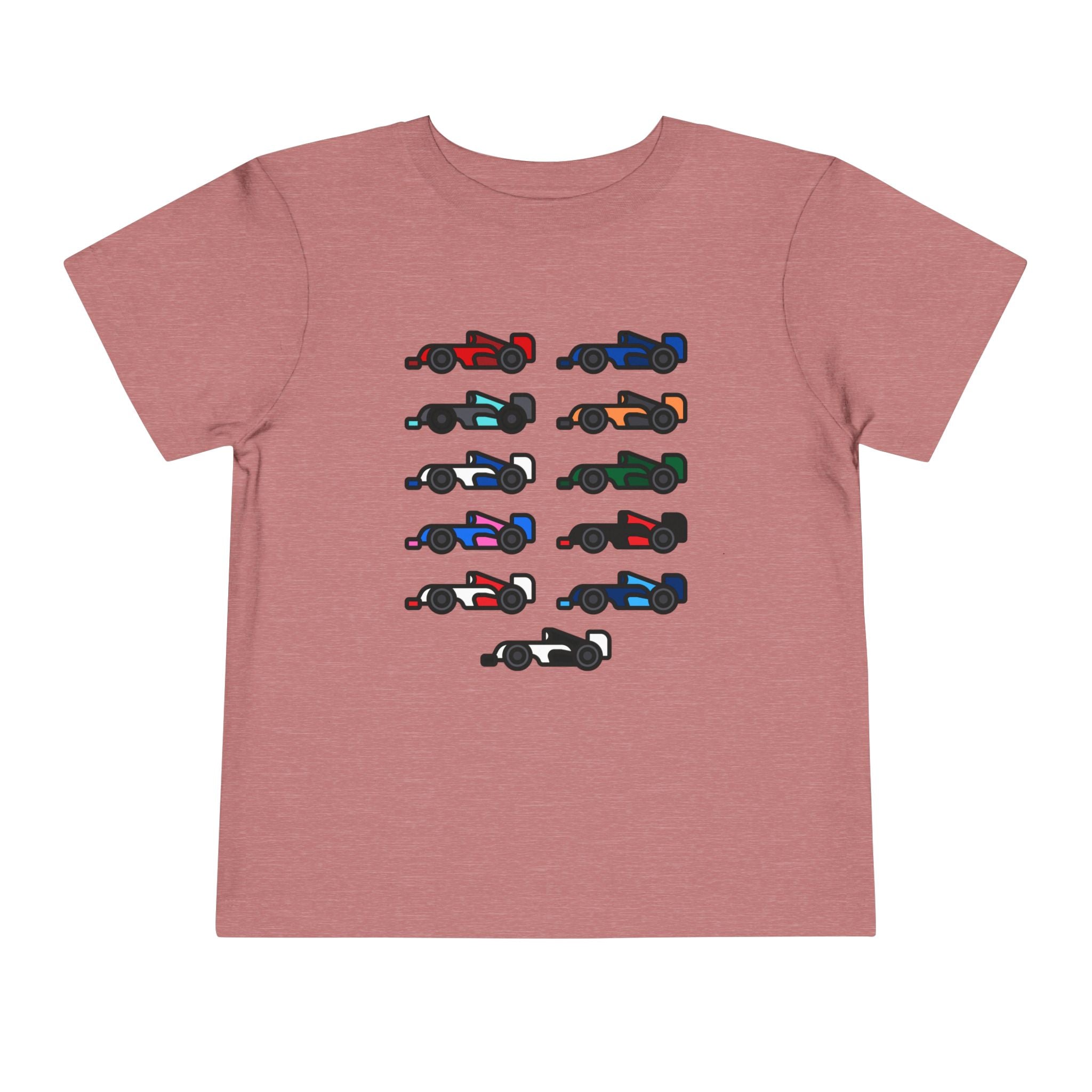 The Grid Toddler Short Sleeve Tee