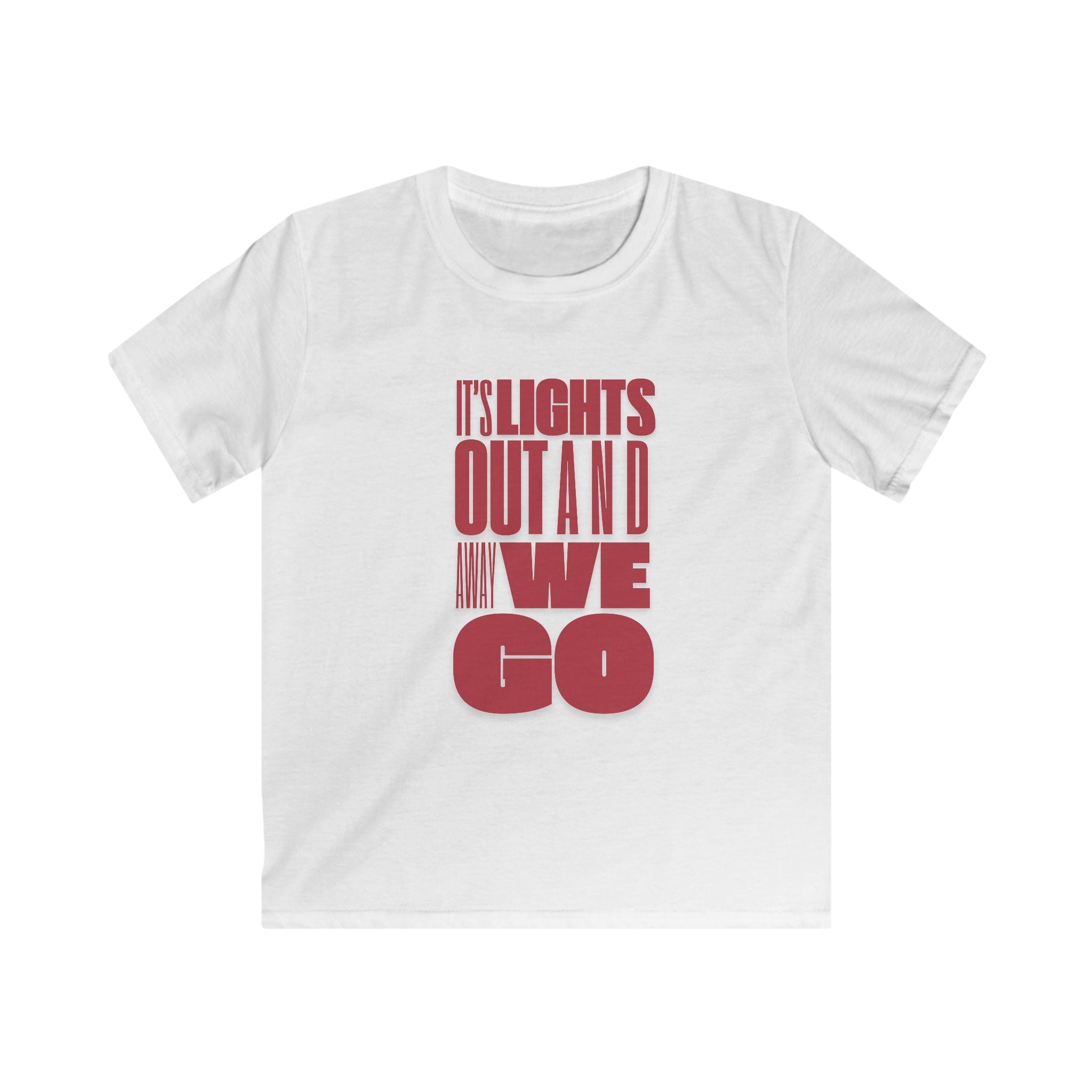 Lights Out Kids Softstyle Tee