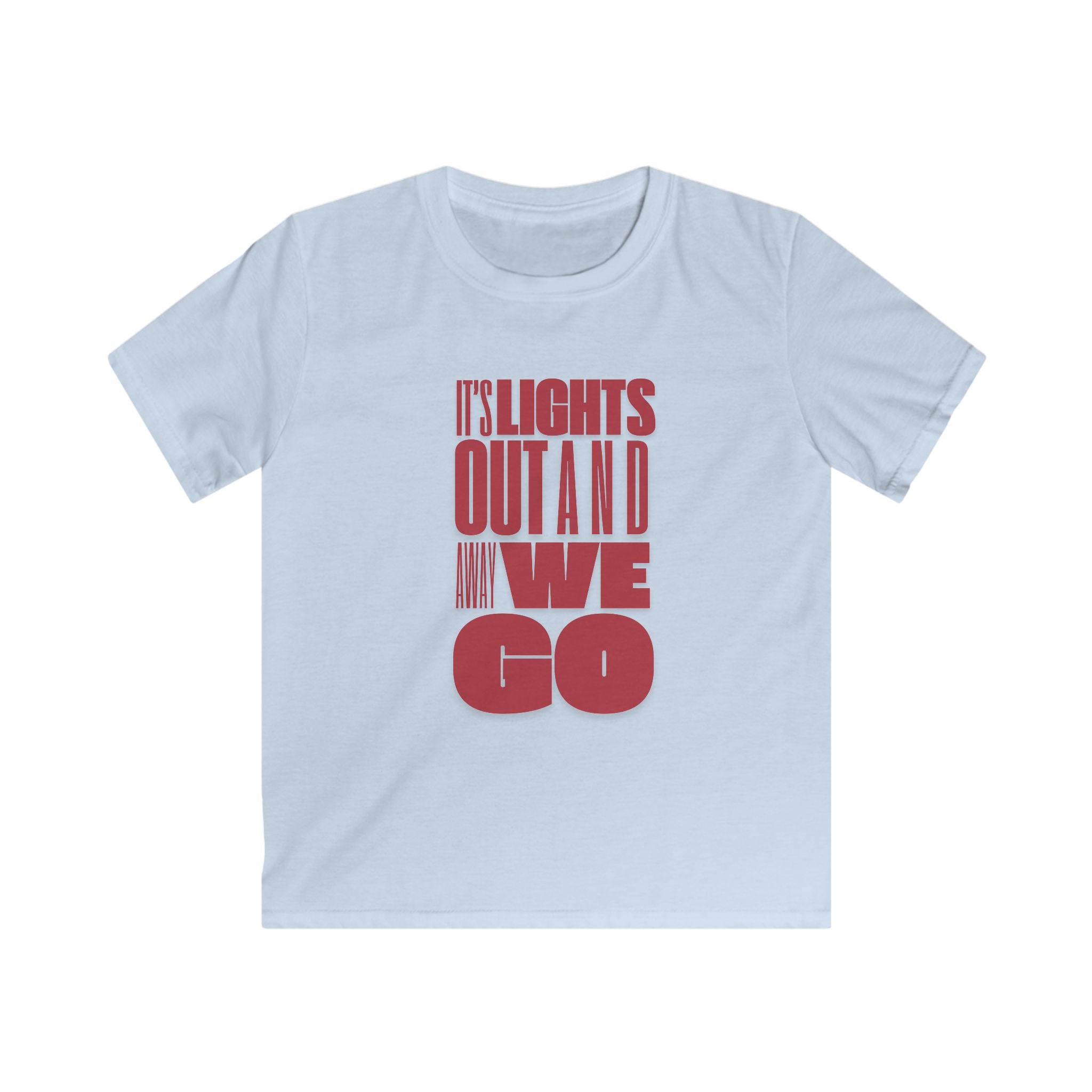 Lights Out Kids Softstyle Tee